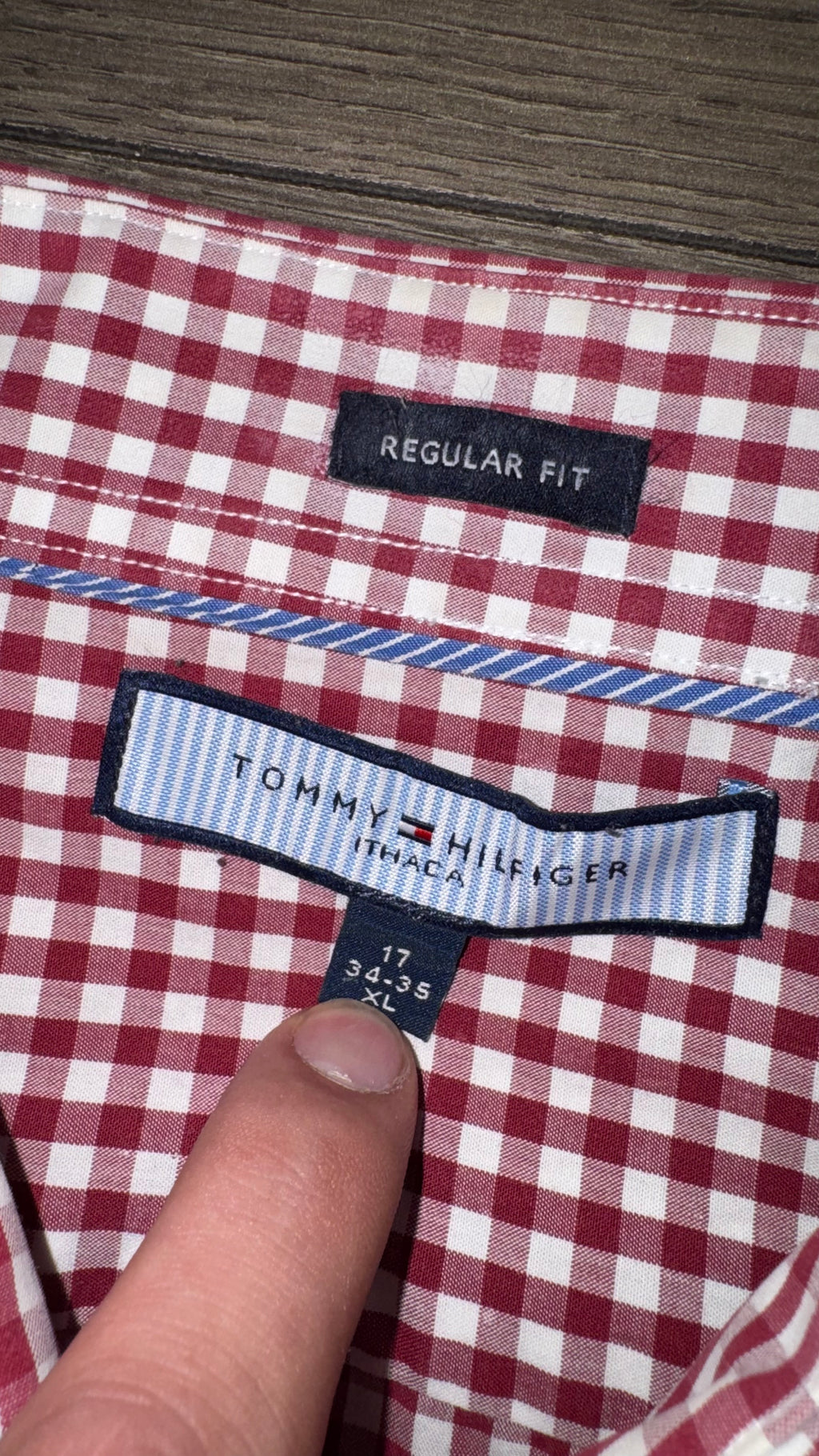 CAMISA TOMMY HILFIGER