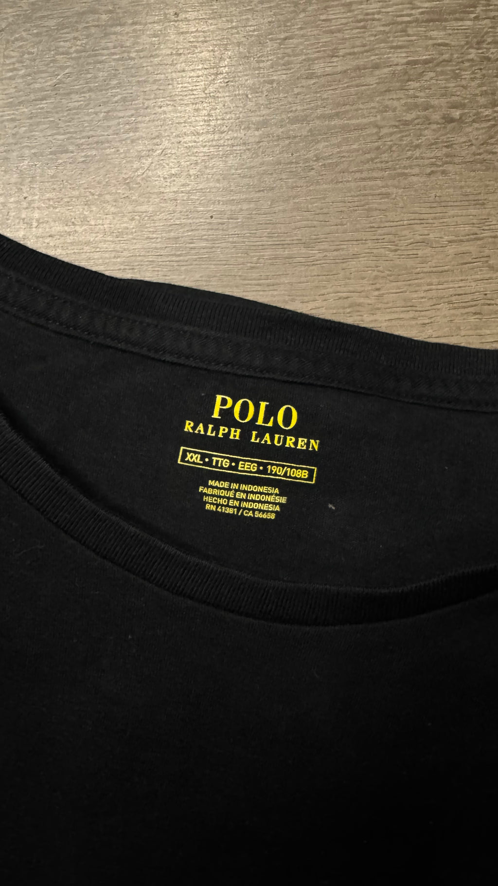 PLAYERA RALPH LAUREN