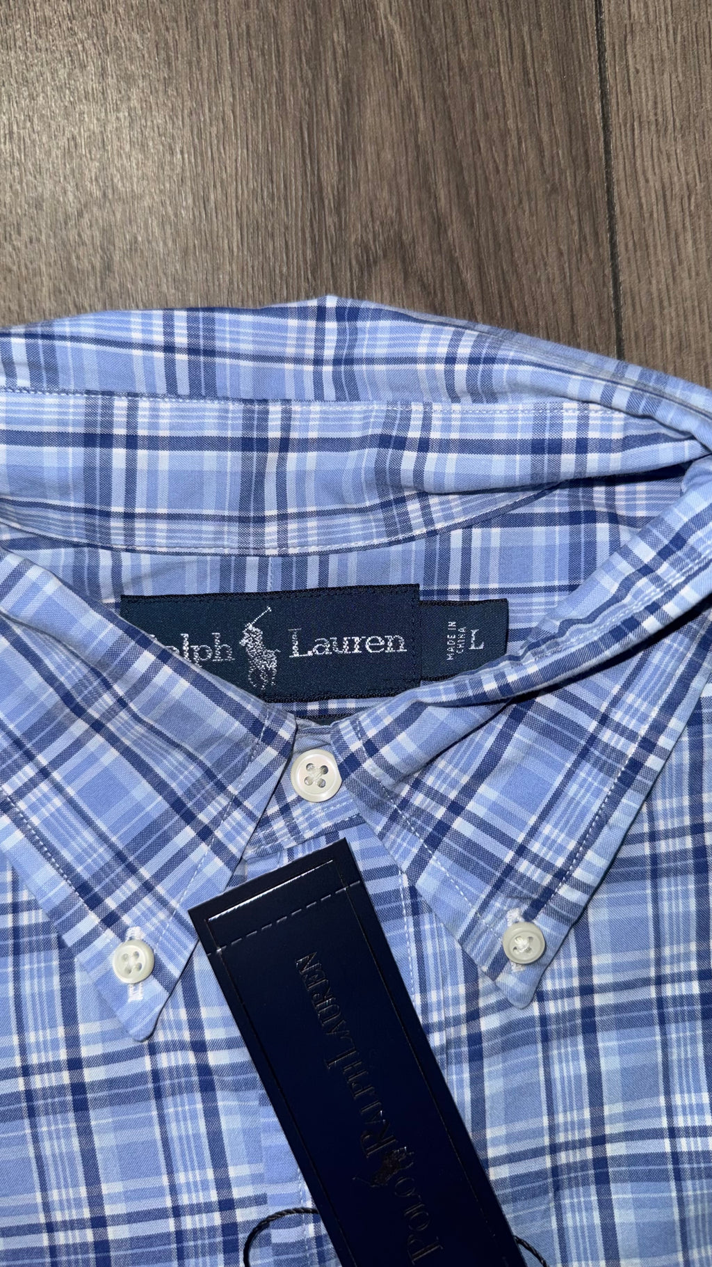 CAMISA RALPH LAUREN