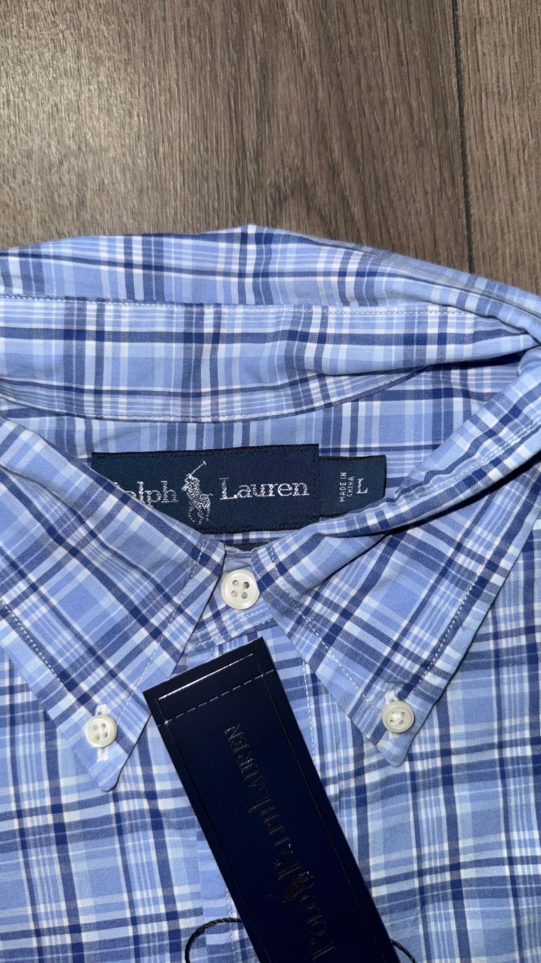 CAMISA RALPH LAUREN