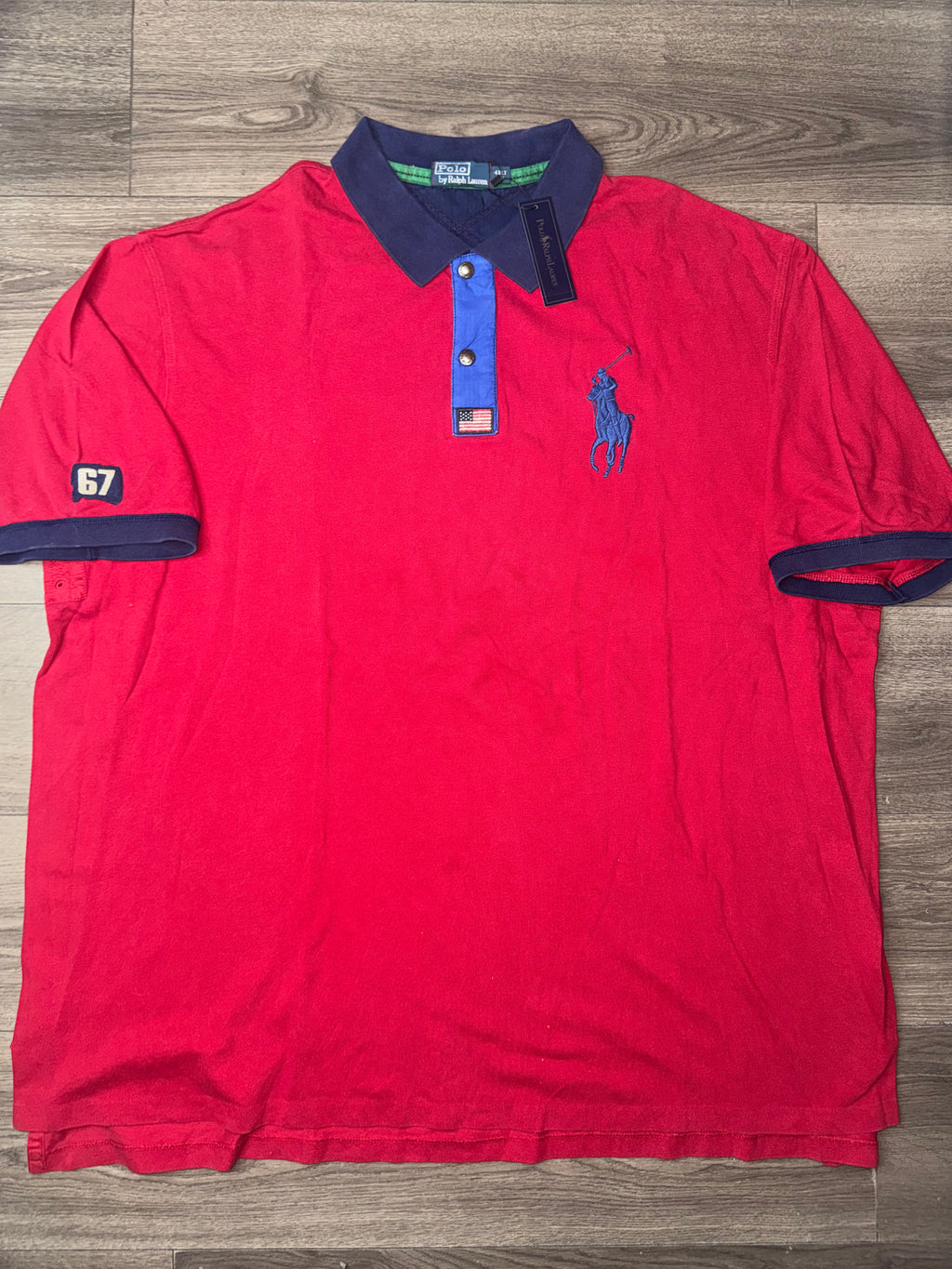 PLAYERA RALPH LAUREN