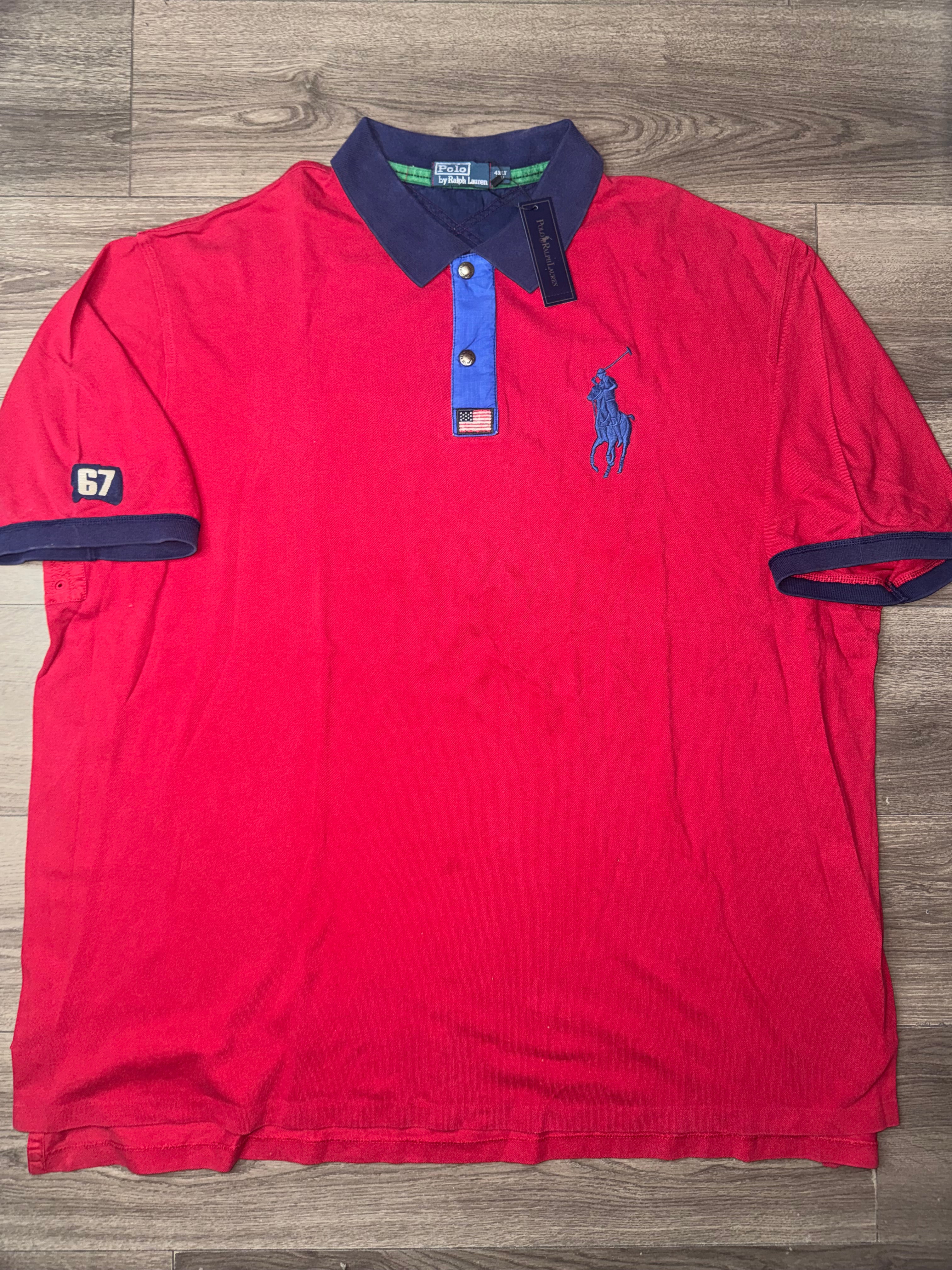PLAYERA RALPH LAUREN