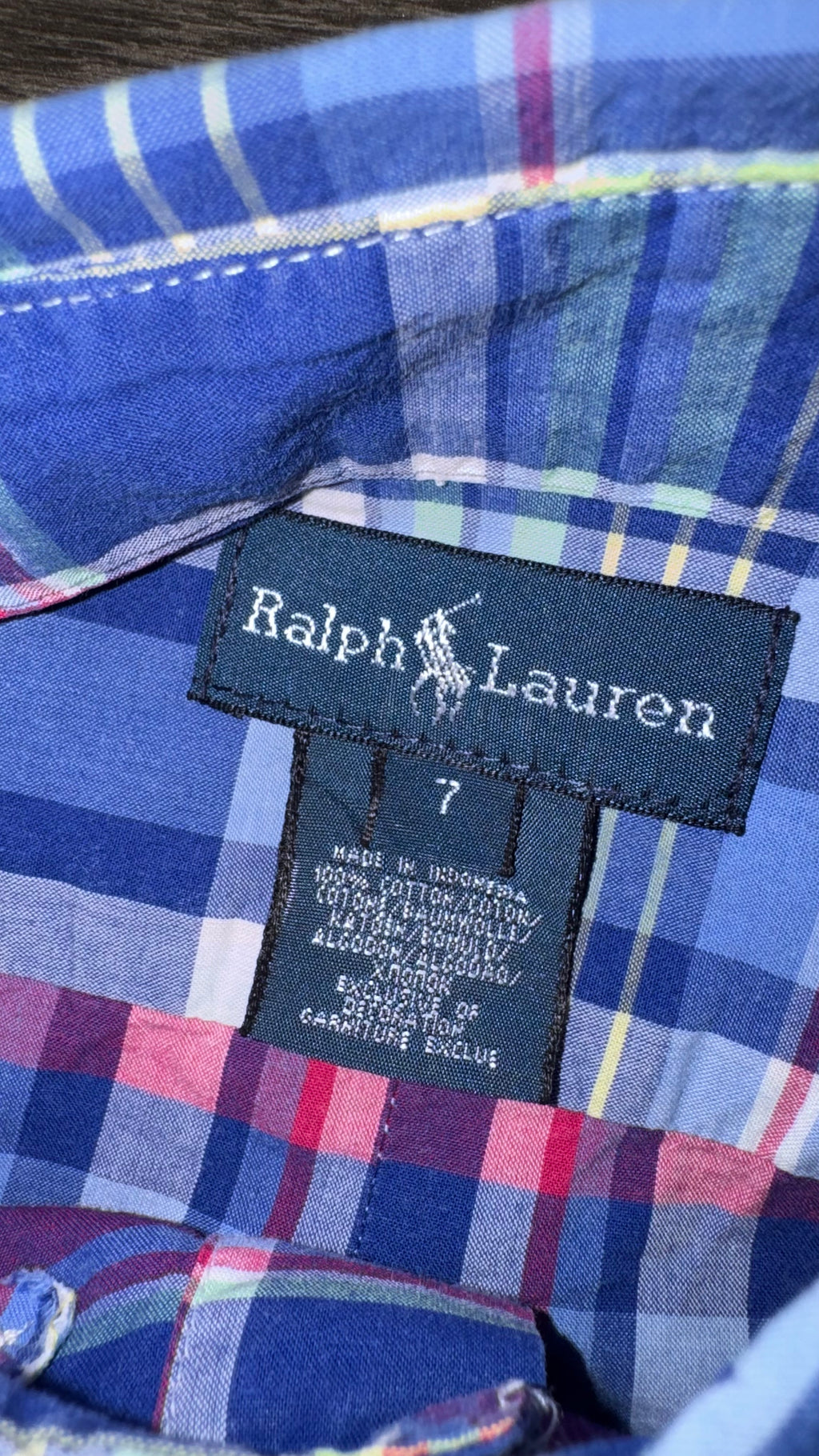 CAMISA RALPH LAUREN