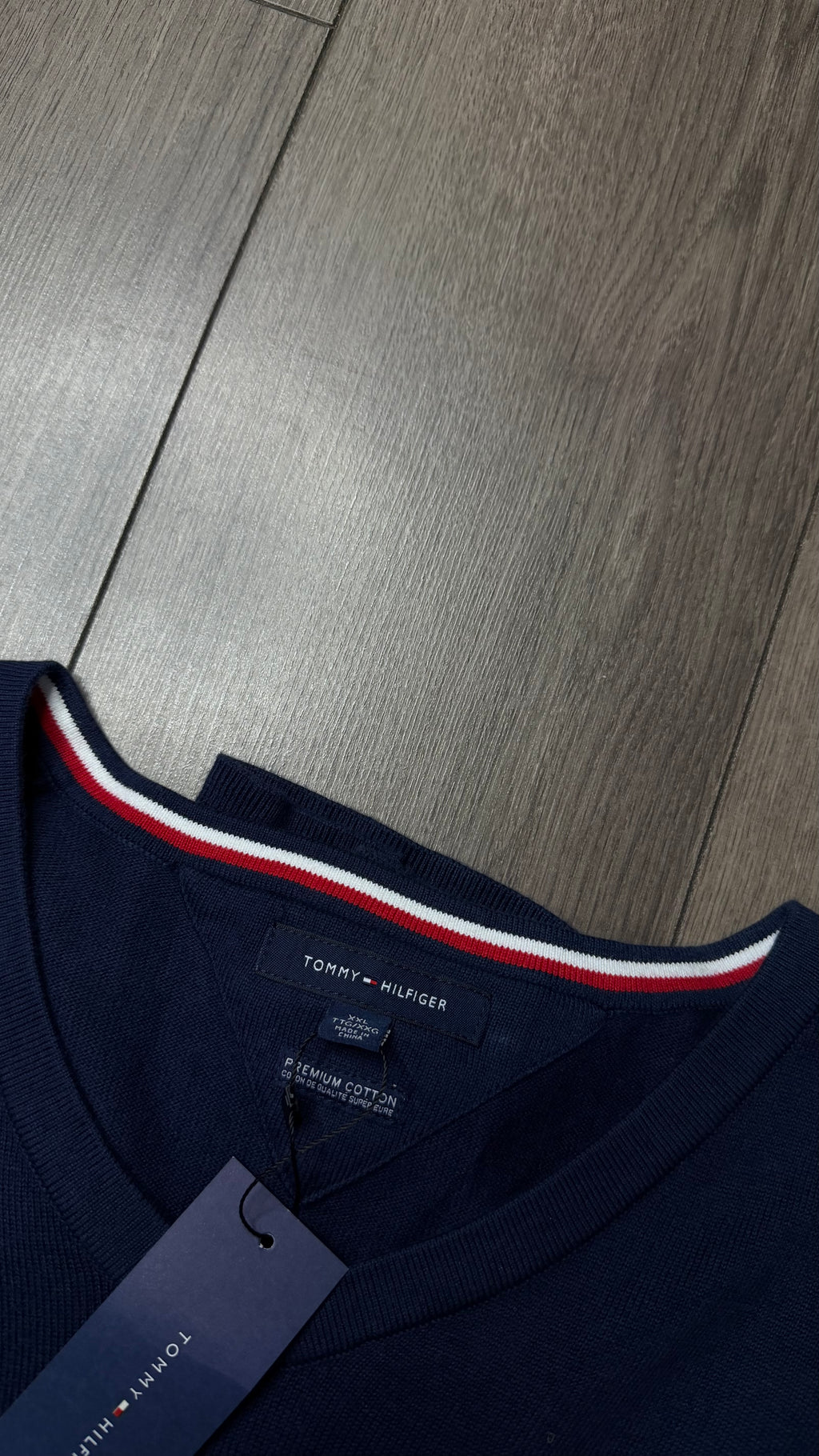 SUÉTER TOMMY HILFIGER