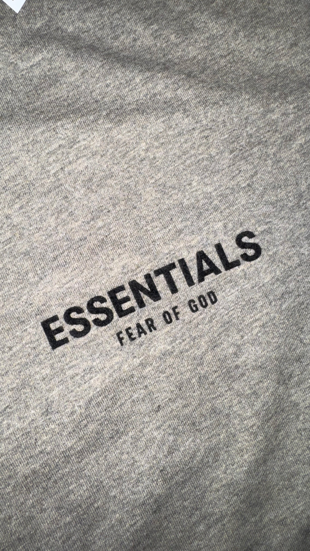 PLAYERA ESSENTIALS