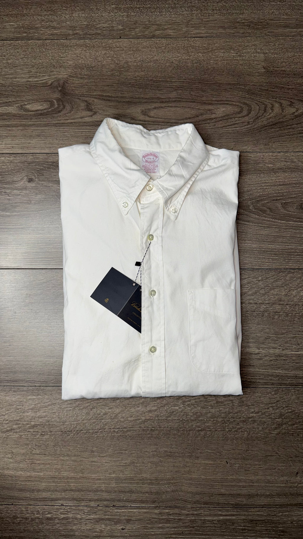 CAMISA BROOKS BROTHERS