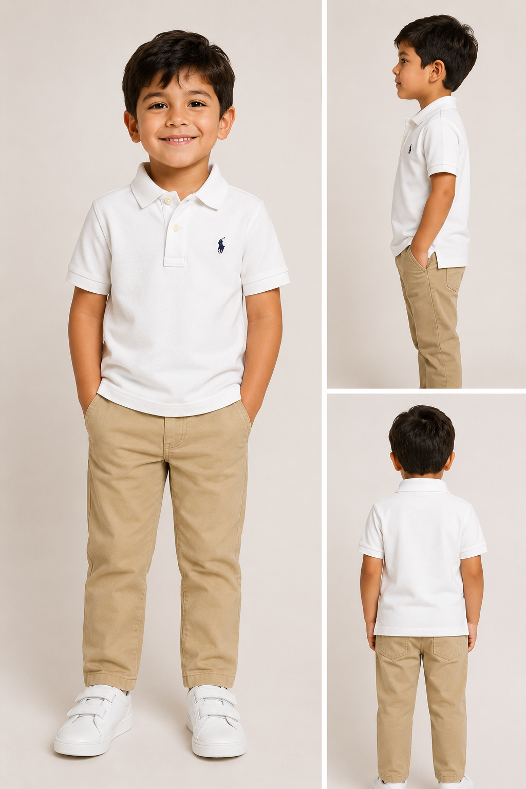 PLAYERA NIÑO RALPH LAUREN