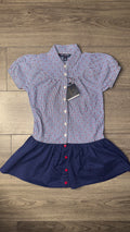 VESTIDO BROOKS BROTHERS