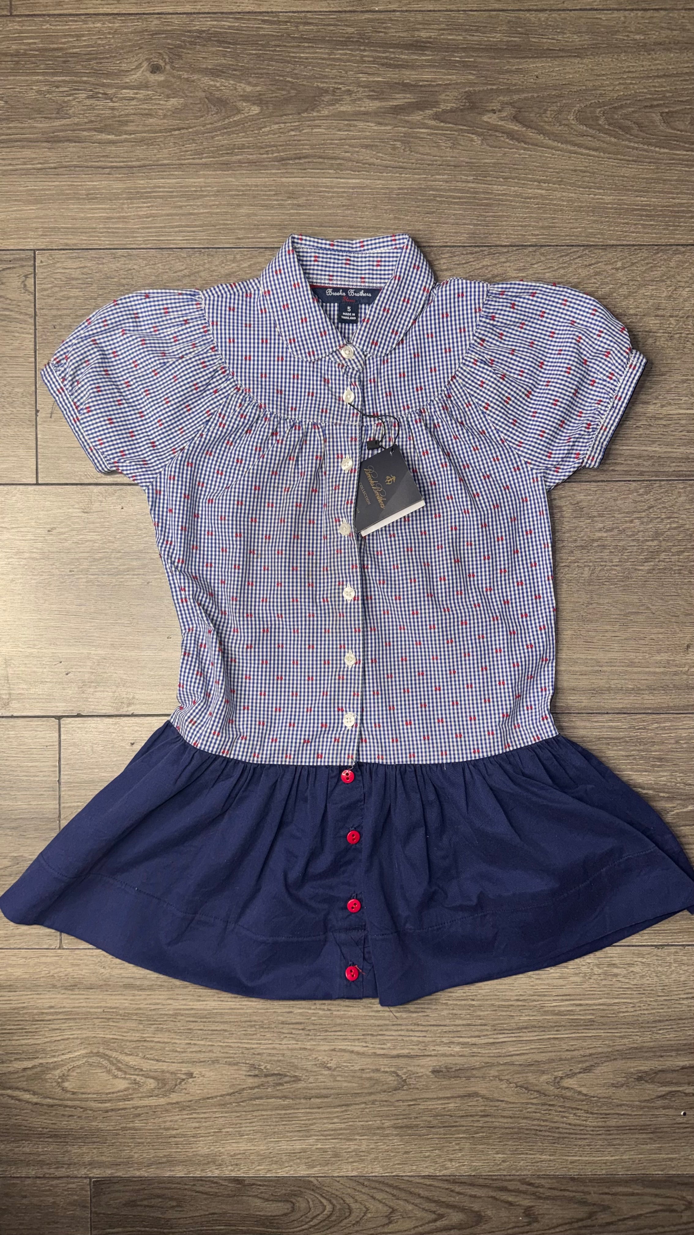 VESTIDO BROOKS BROTHERS