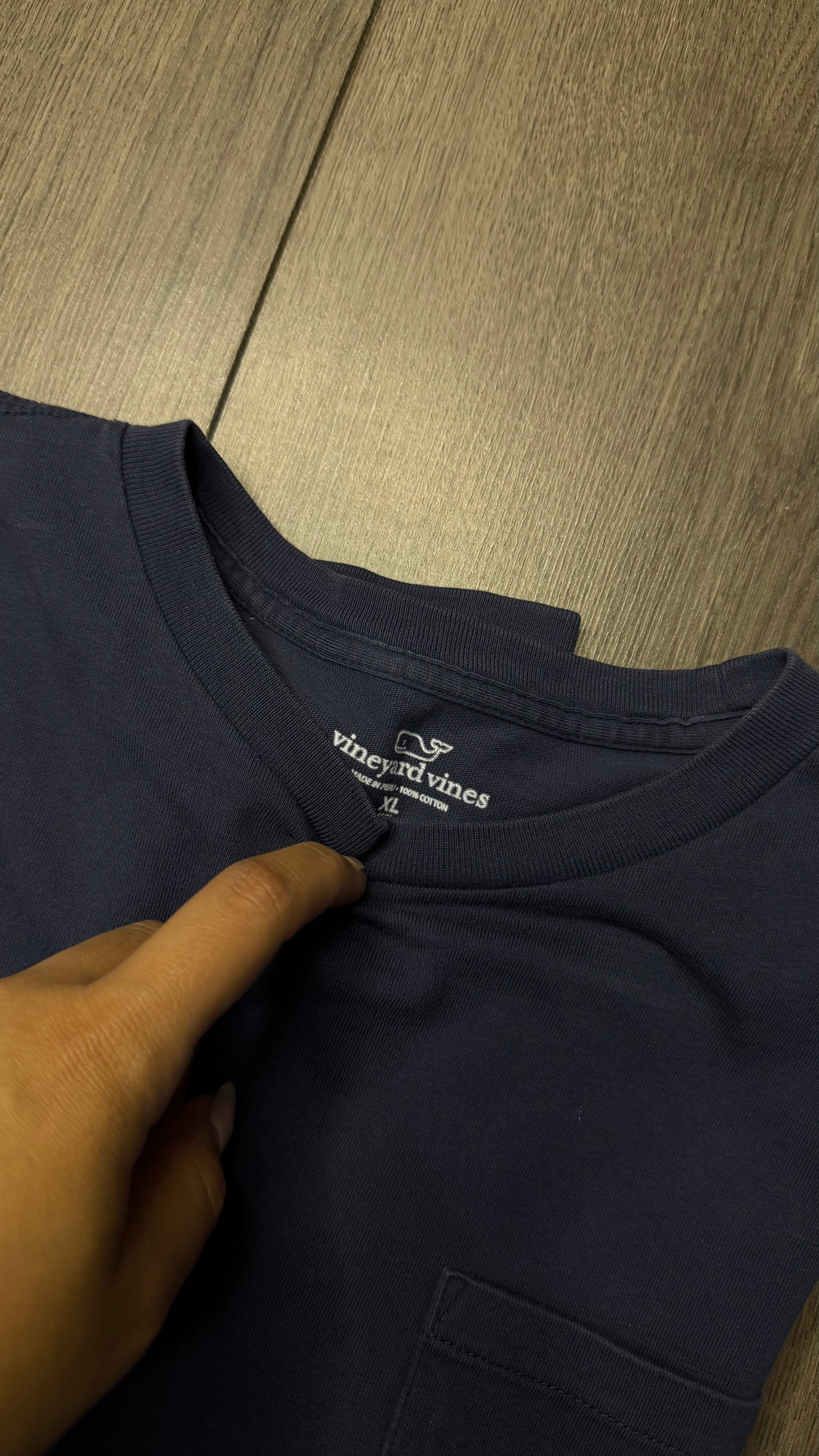 PLAYERA VINEYARD VINES