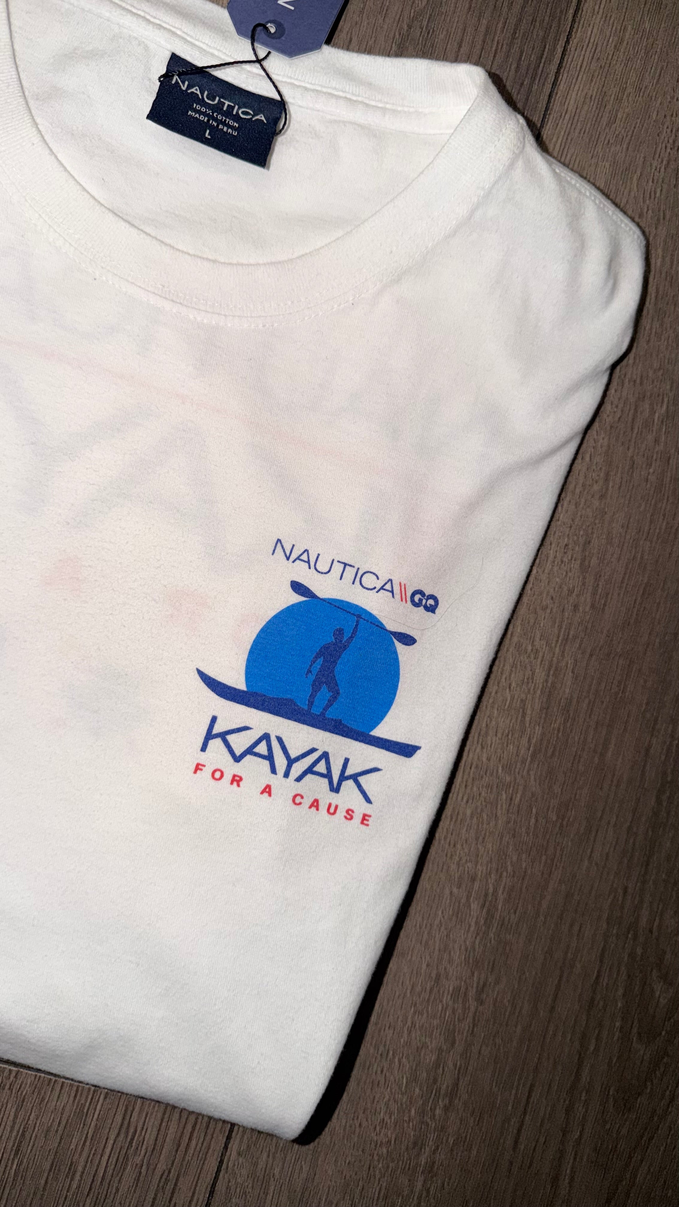 PLAYERA NÁUTICA