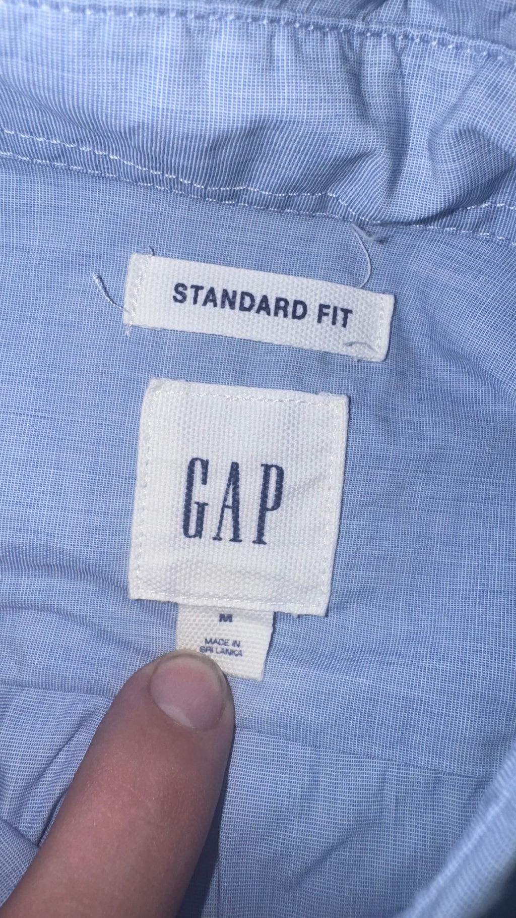 CAMISA GAP