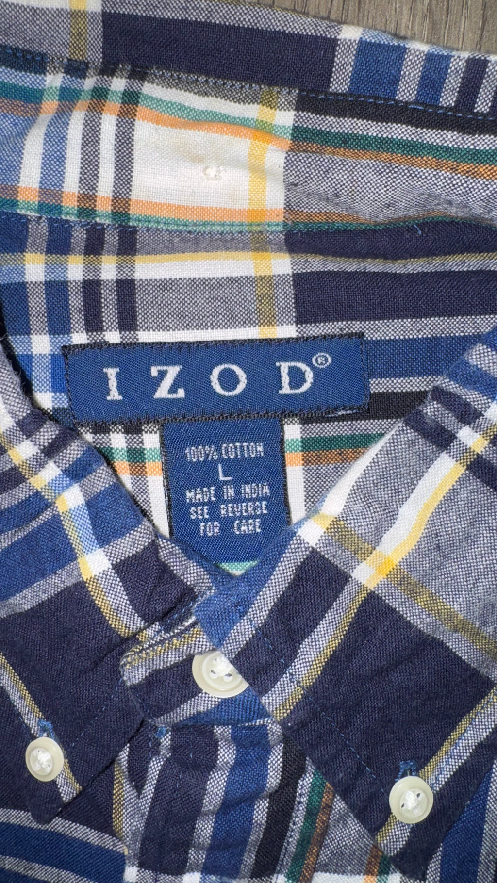 CAMISA IZOD