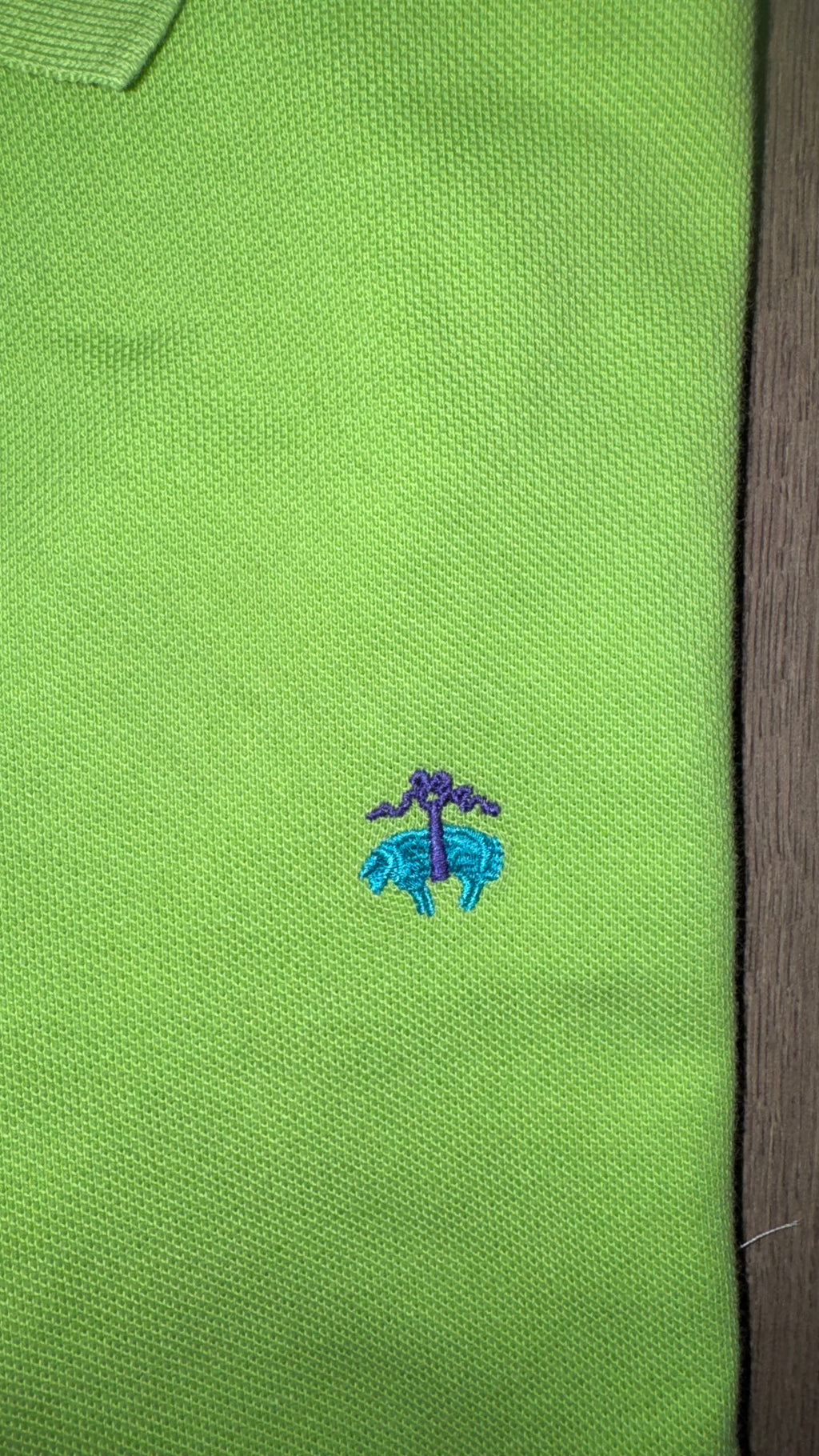 PLAYERA BROOKS BROTHERS