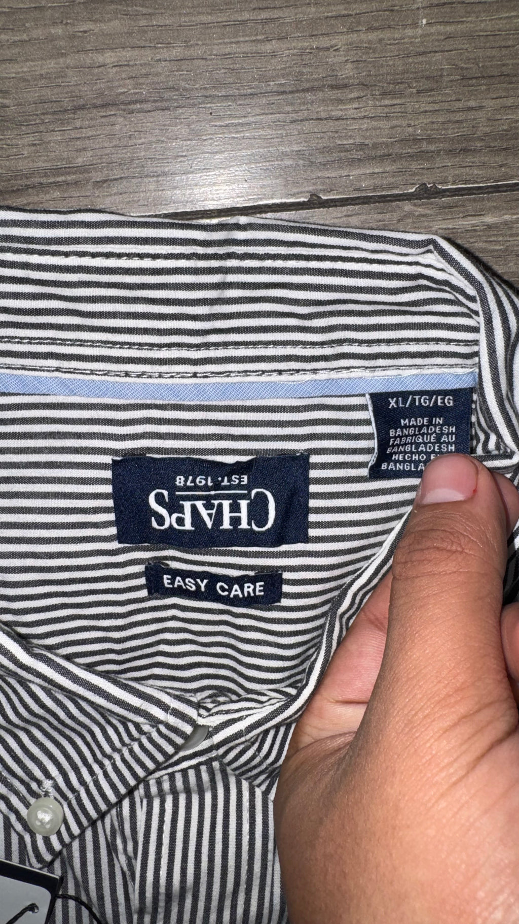 CAMISA CHAPS