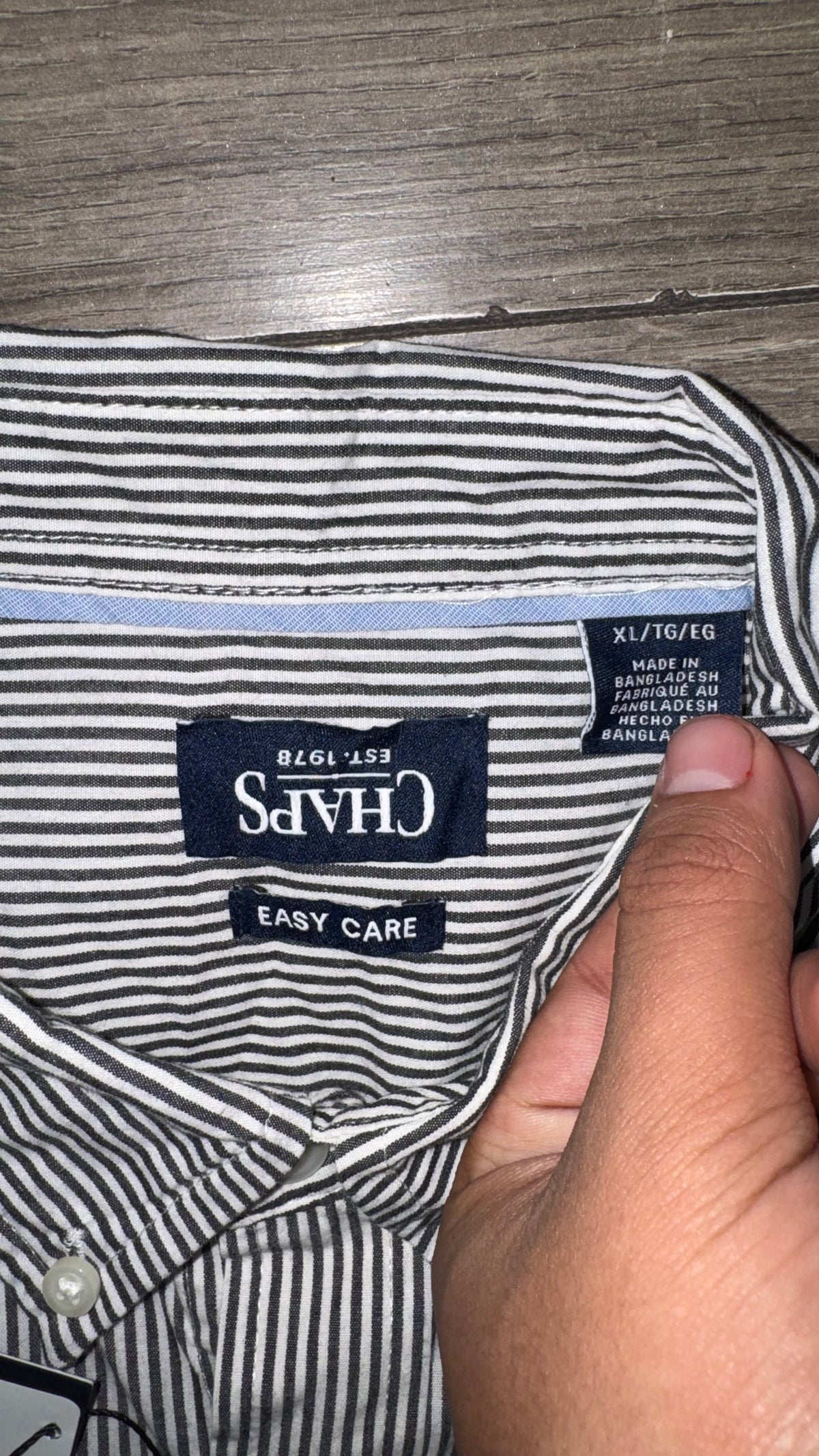 CAMISA CHAPS