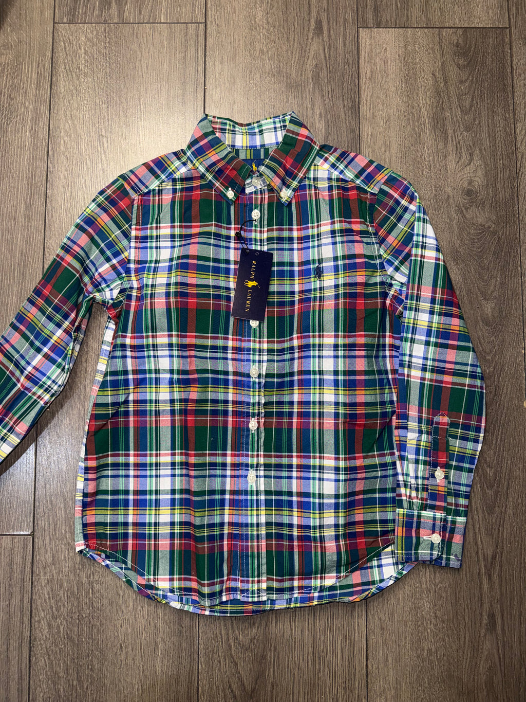 CAMISA RALPH LAUREN
