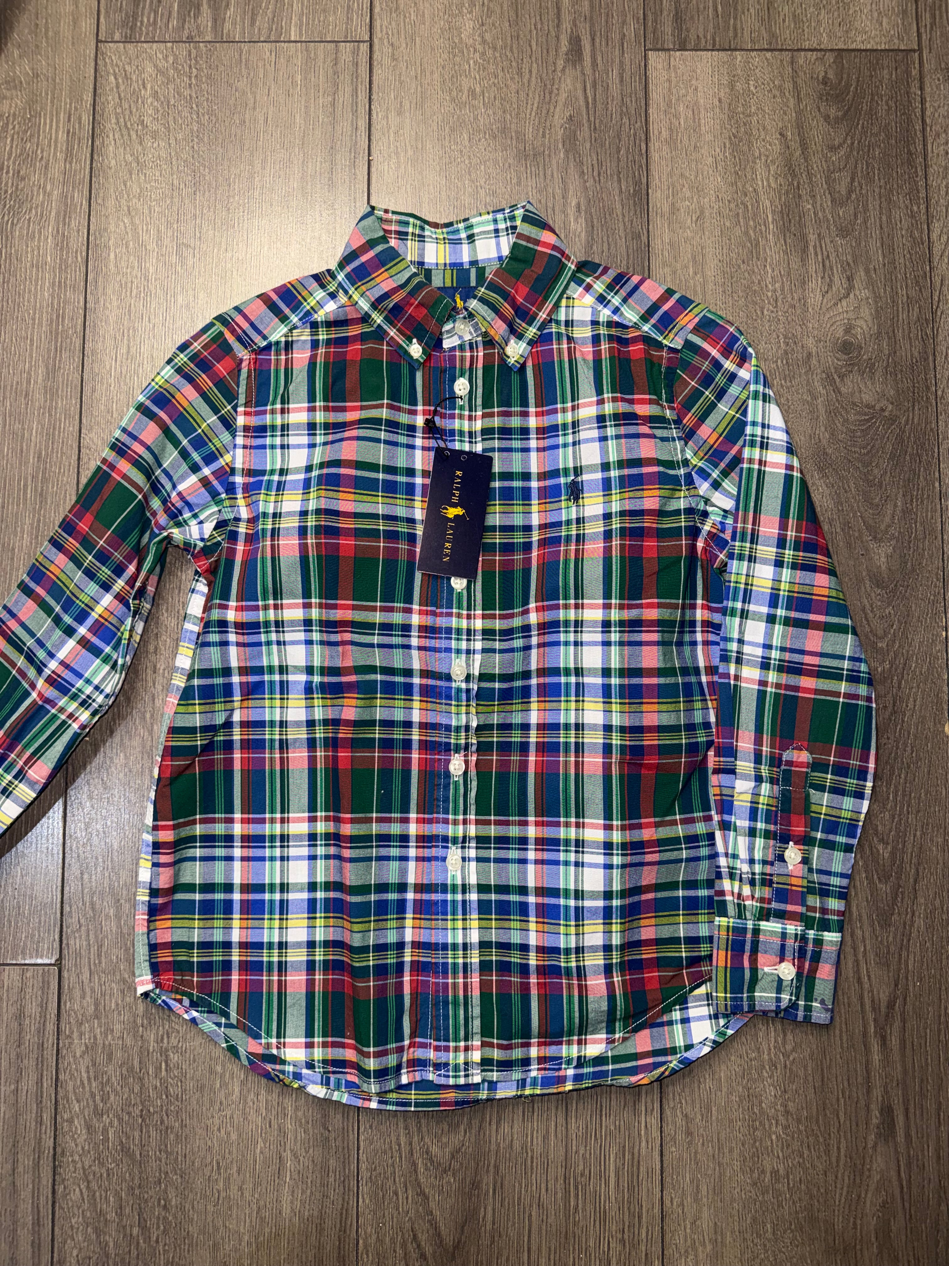 CAMISA RALPH LAUREN