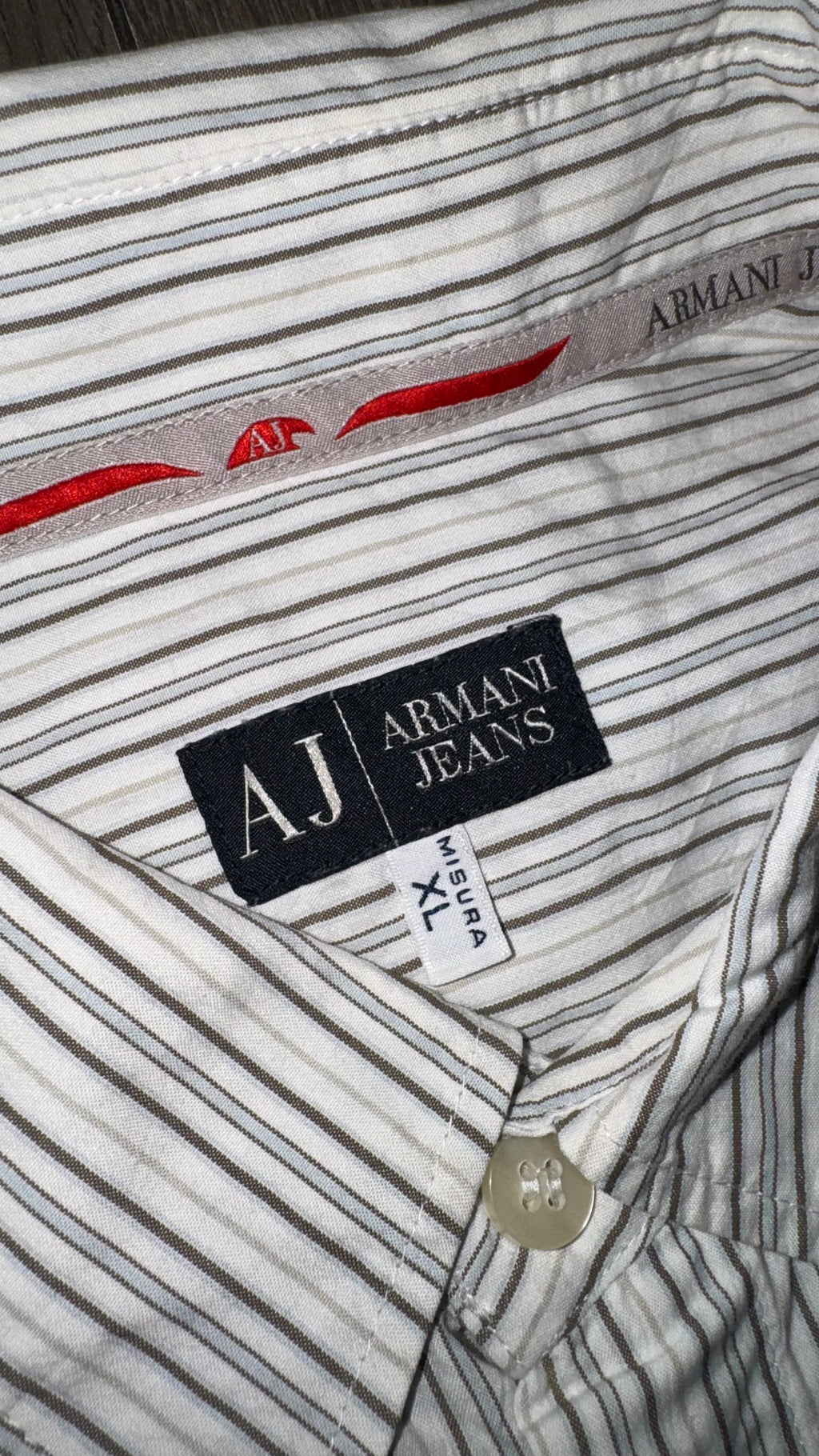 CAMISA ARMANI JEANS