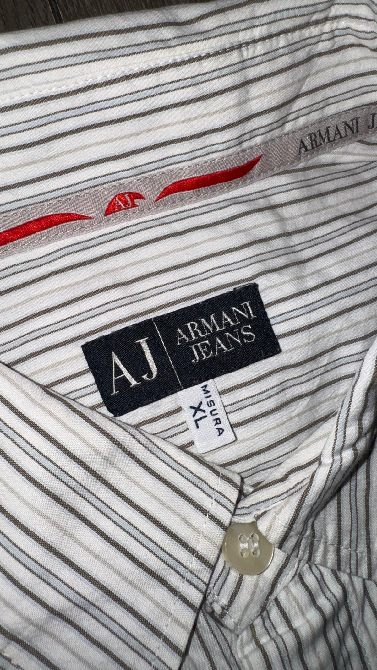 CAMISA ARMANI JEANS