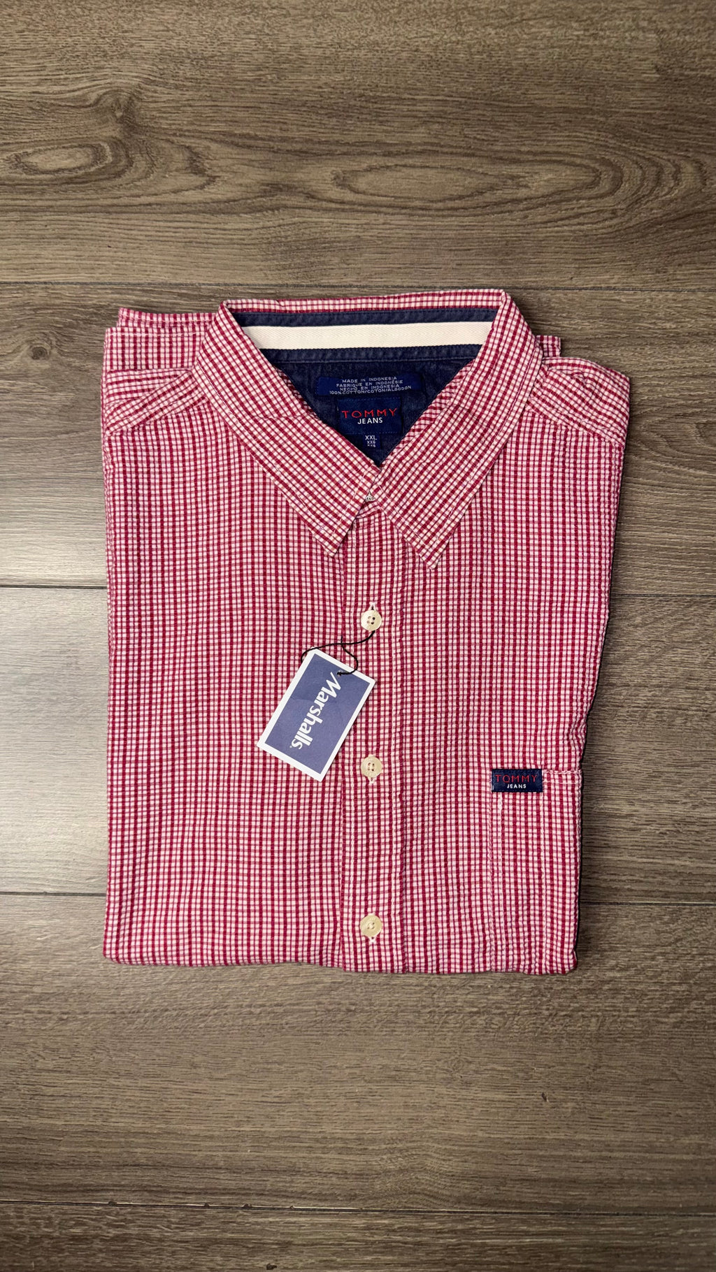 CAMISA TOMMY HILFIGER JEANS