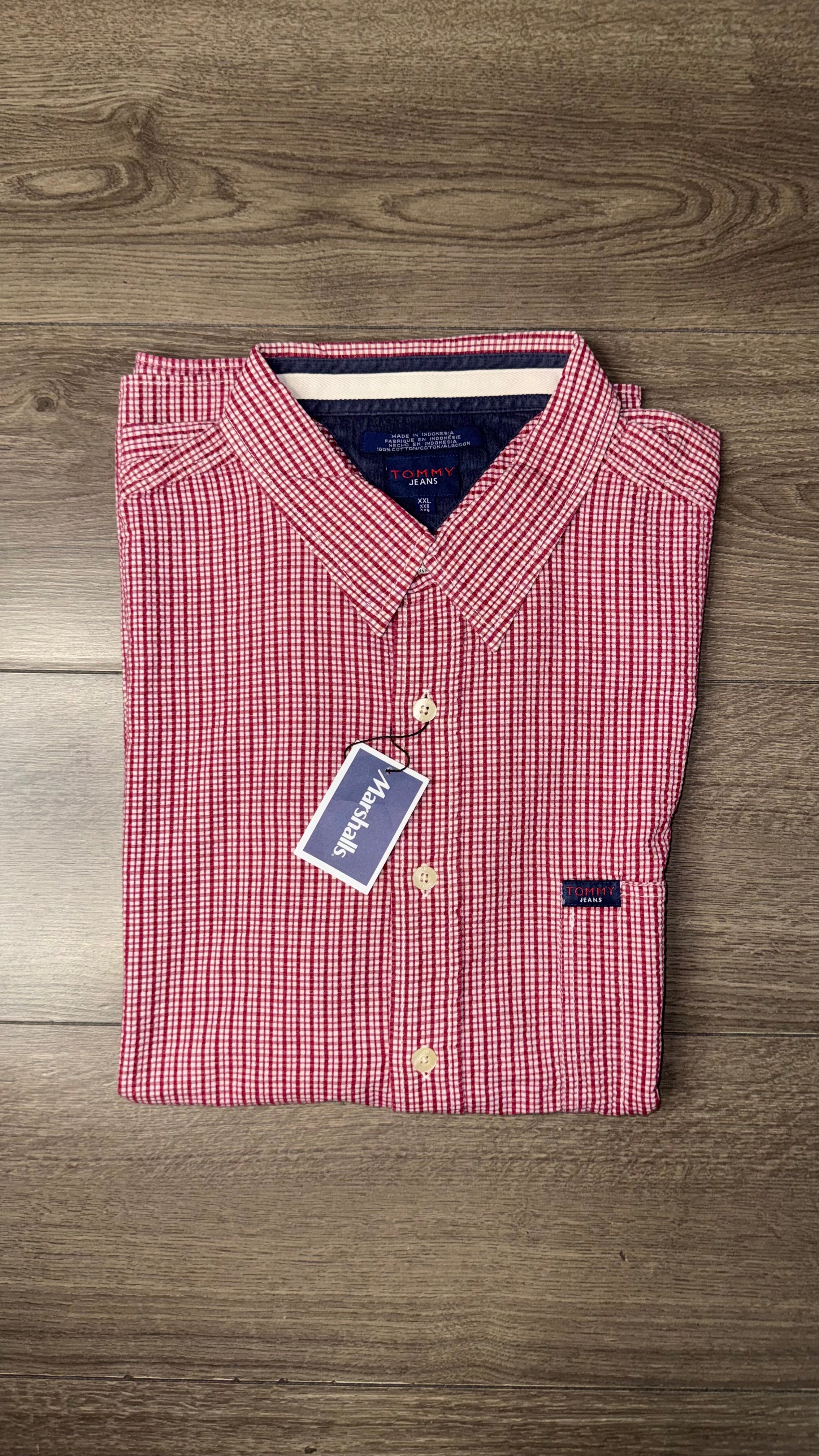 CAMISA TOMMY HILFIGER JEANS