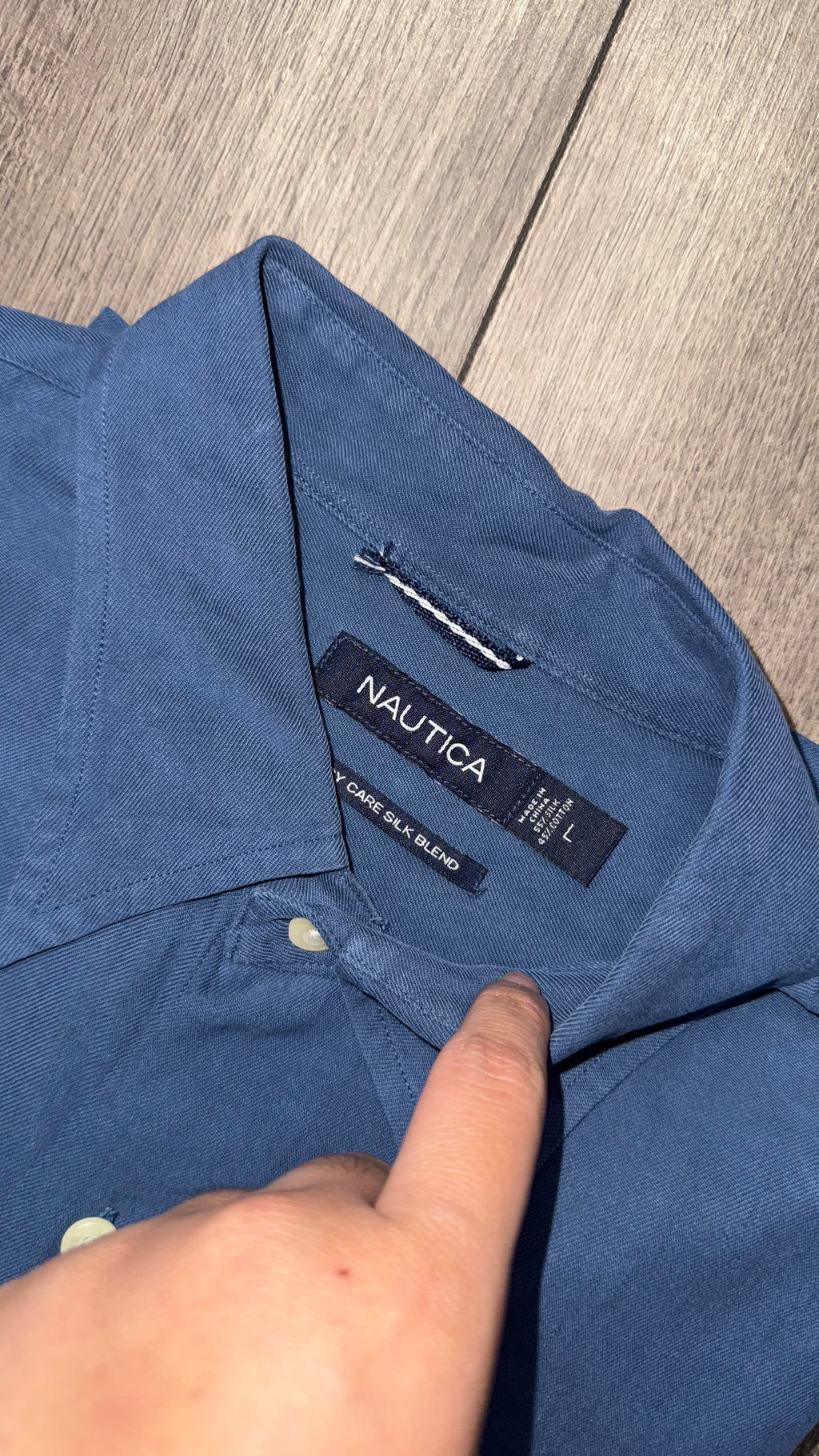 CAMISA NÁUTICA