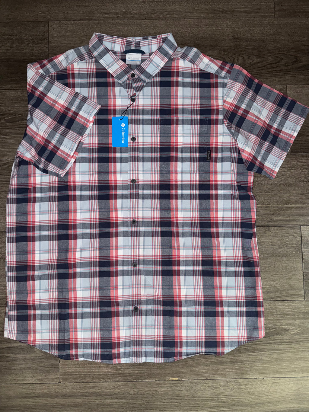 CAMISA COLUMBIA