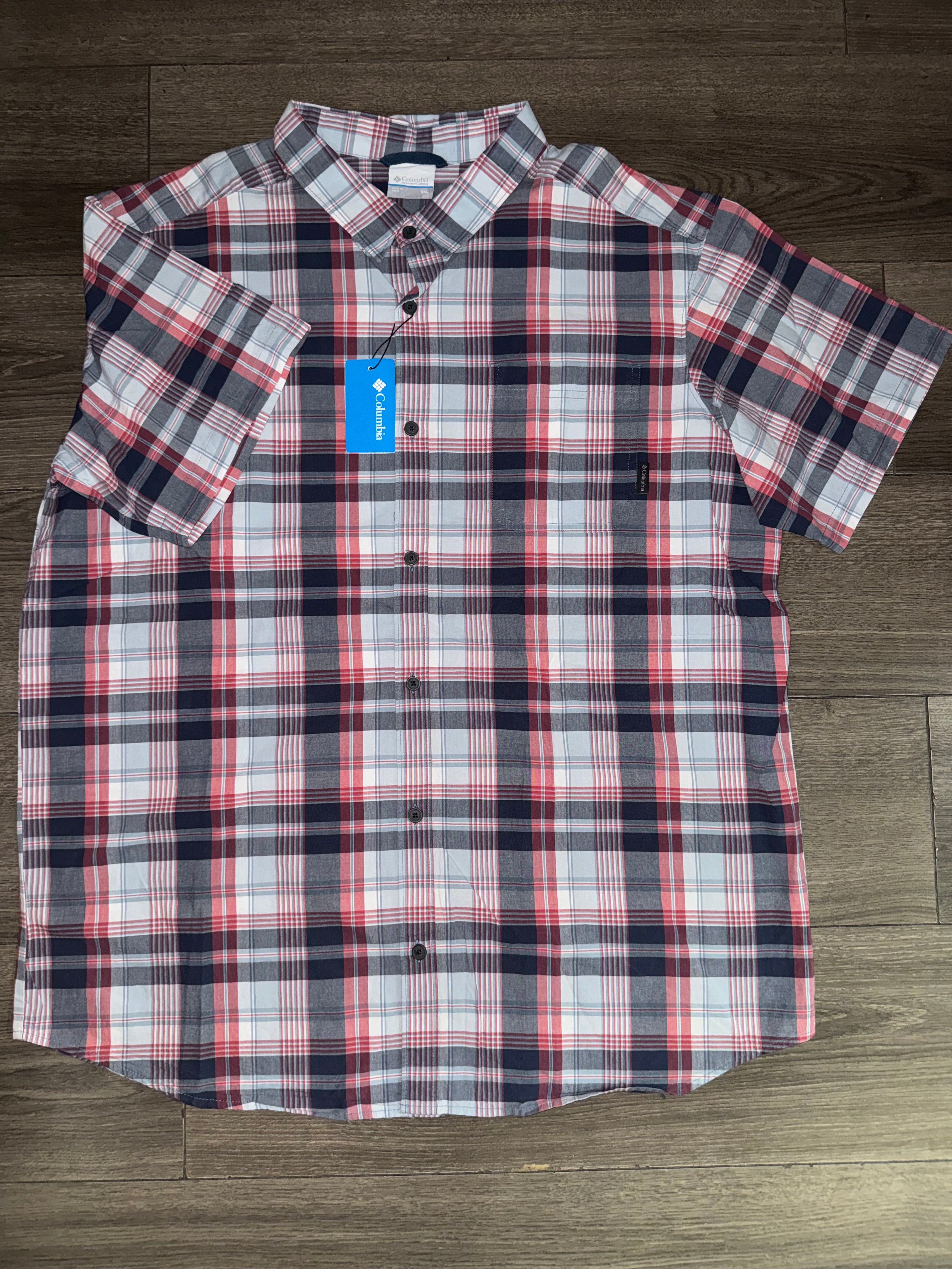 CAMISA COLUMBIA