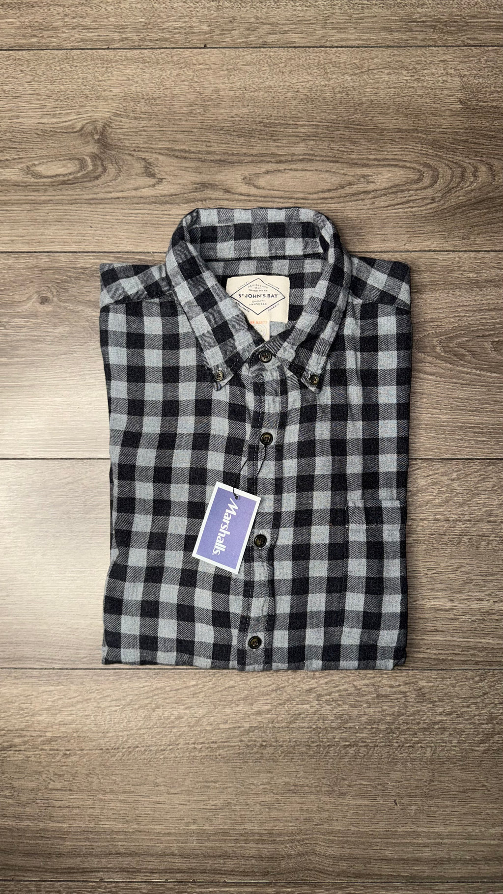 CAMISA STJOHN’S BAY