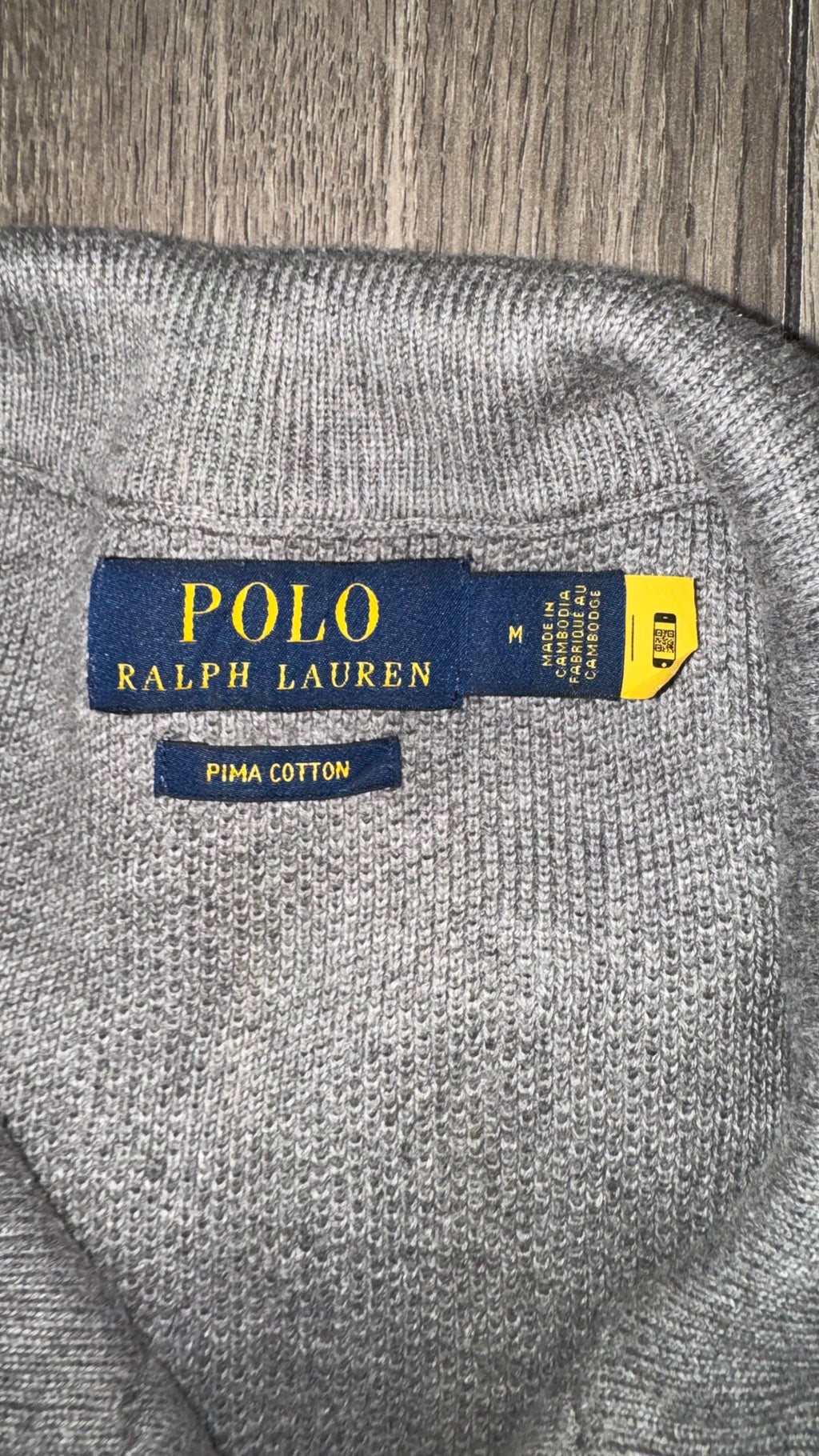 SUETER RALPH LAUREN