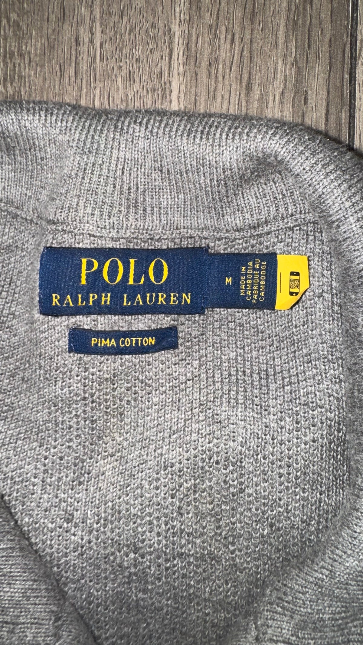 SUETER RALPH LAUREN