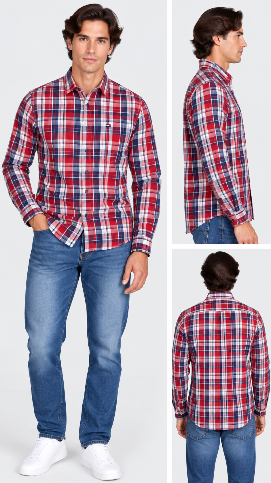 CAMISA TOMMY HILFIGER