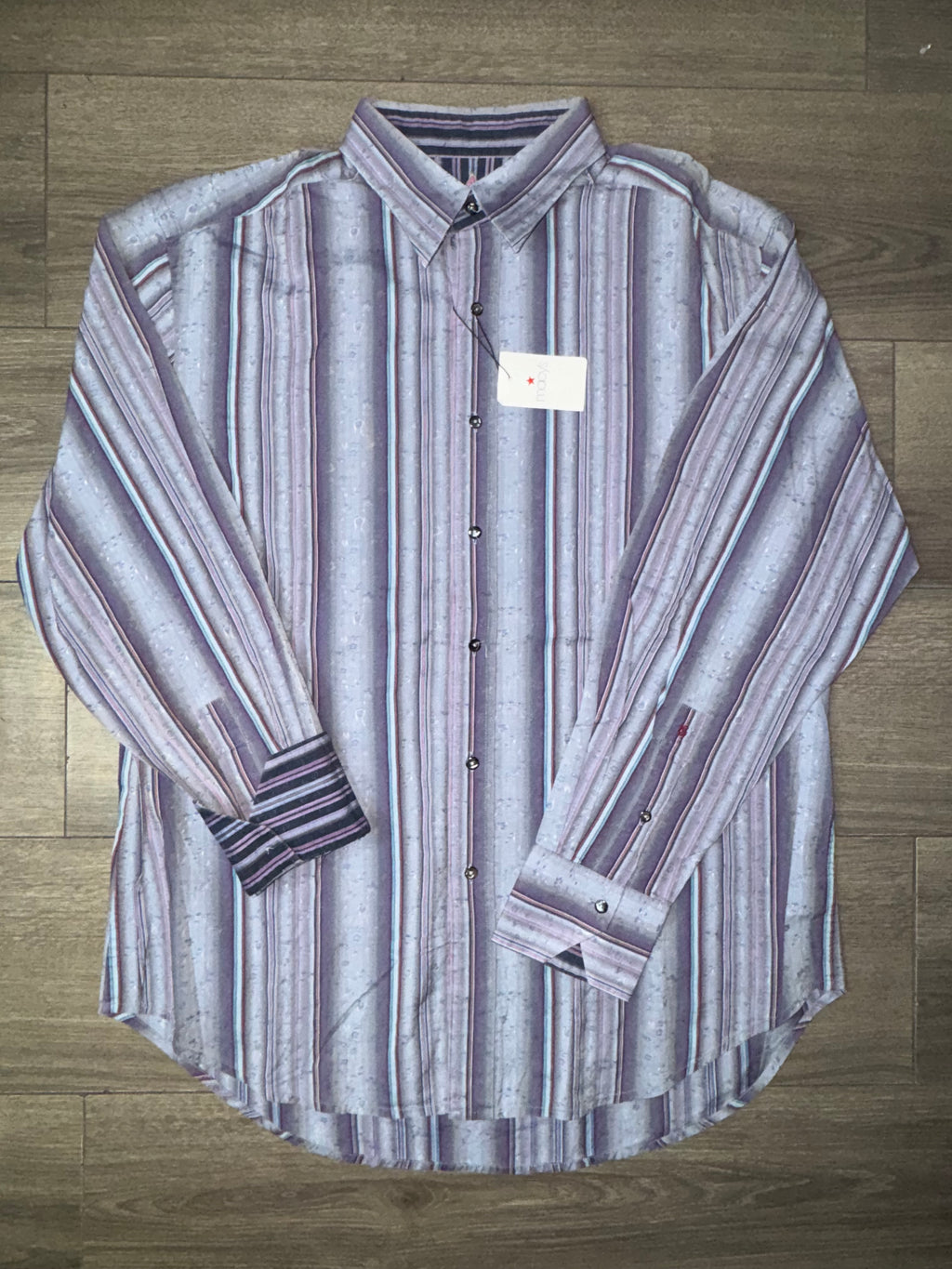 CAMISA ROBERT GRAHAM