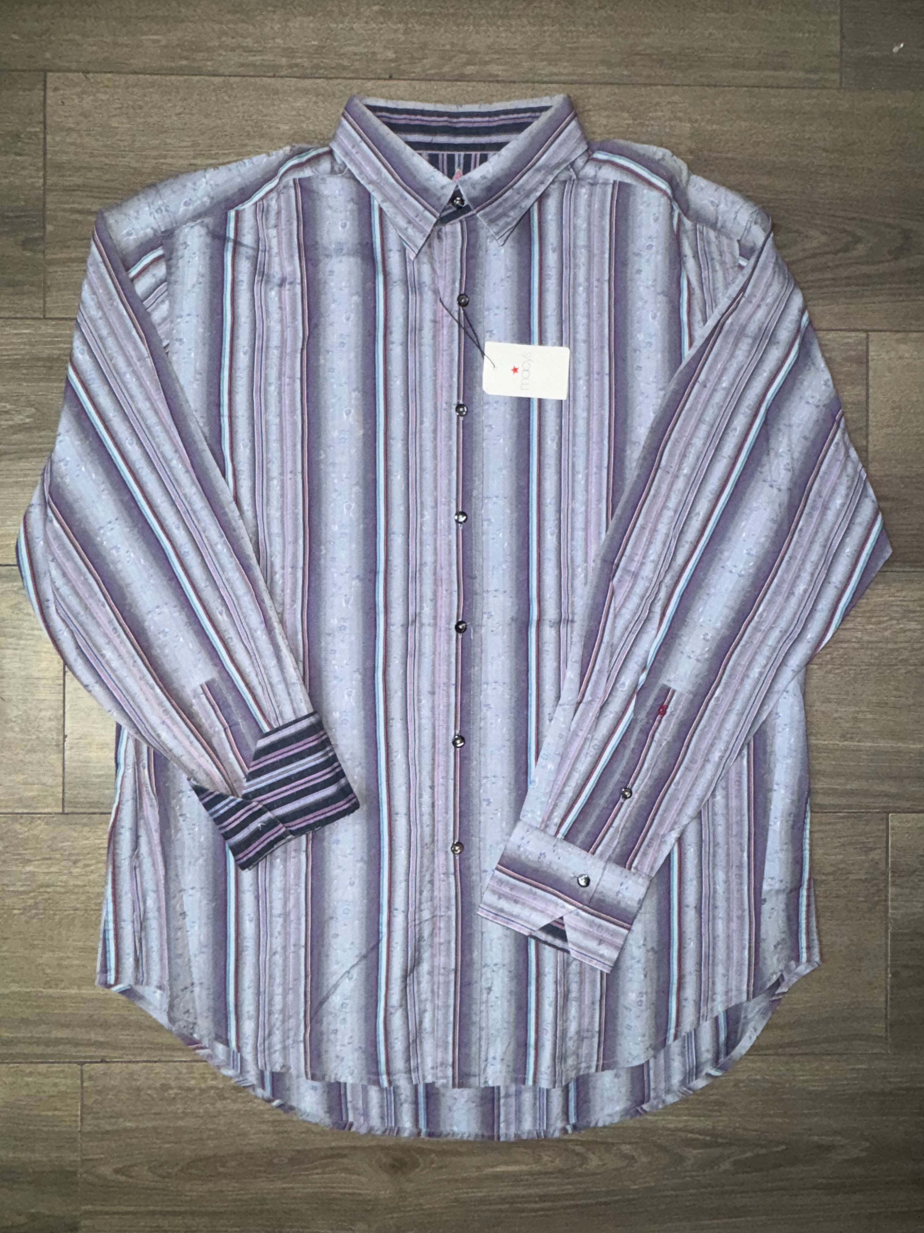 CAMISA ROBERT GRAHAM