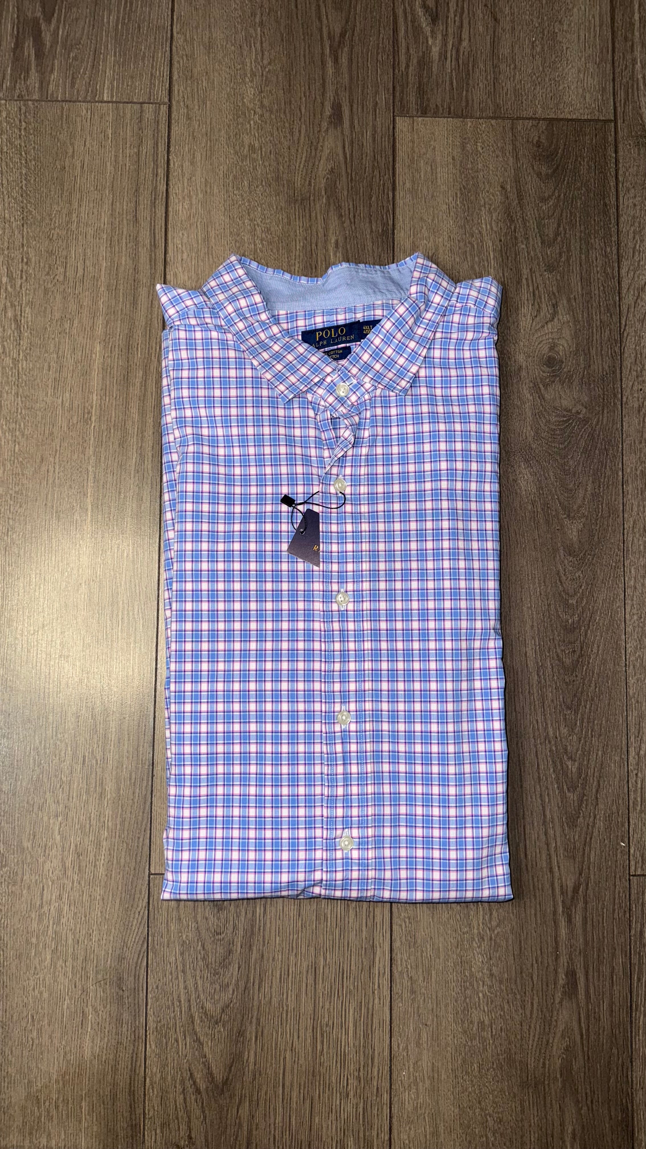 4XL LT CAMISA RALPH