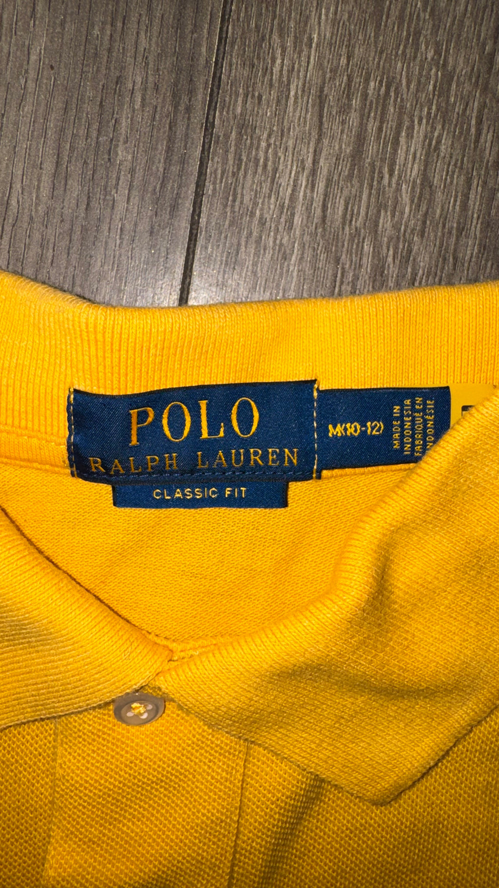 PLAYERA NIÑO RALPH LAUREN