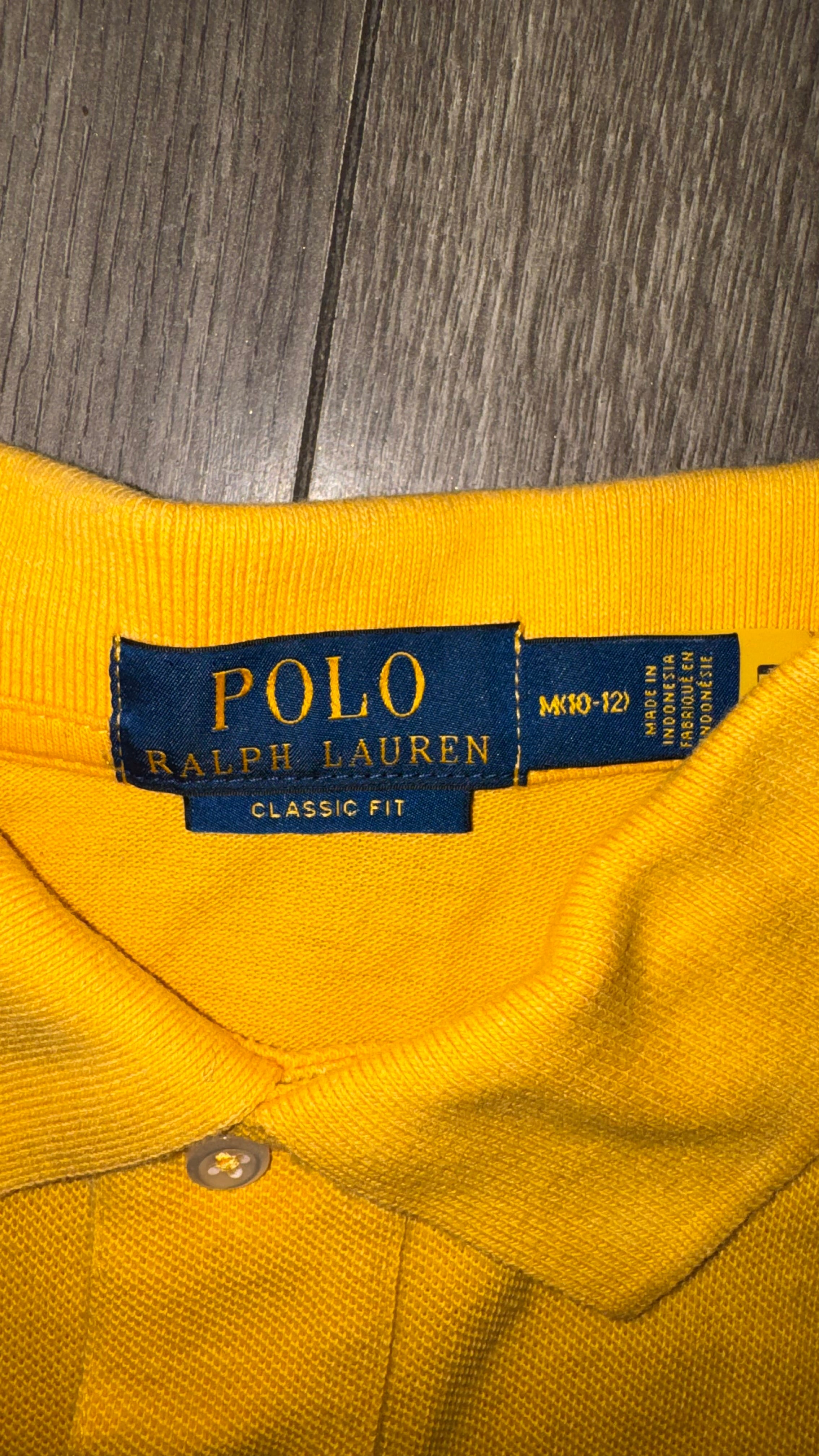 PLAYERA NIÑO RALPH LAUREN