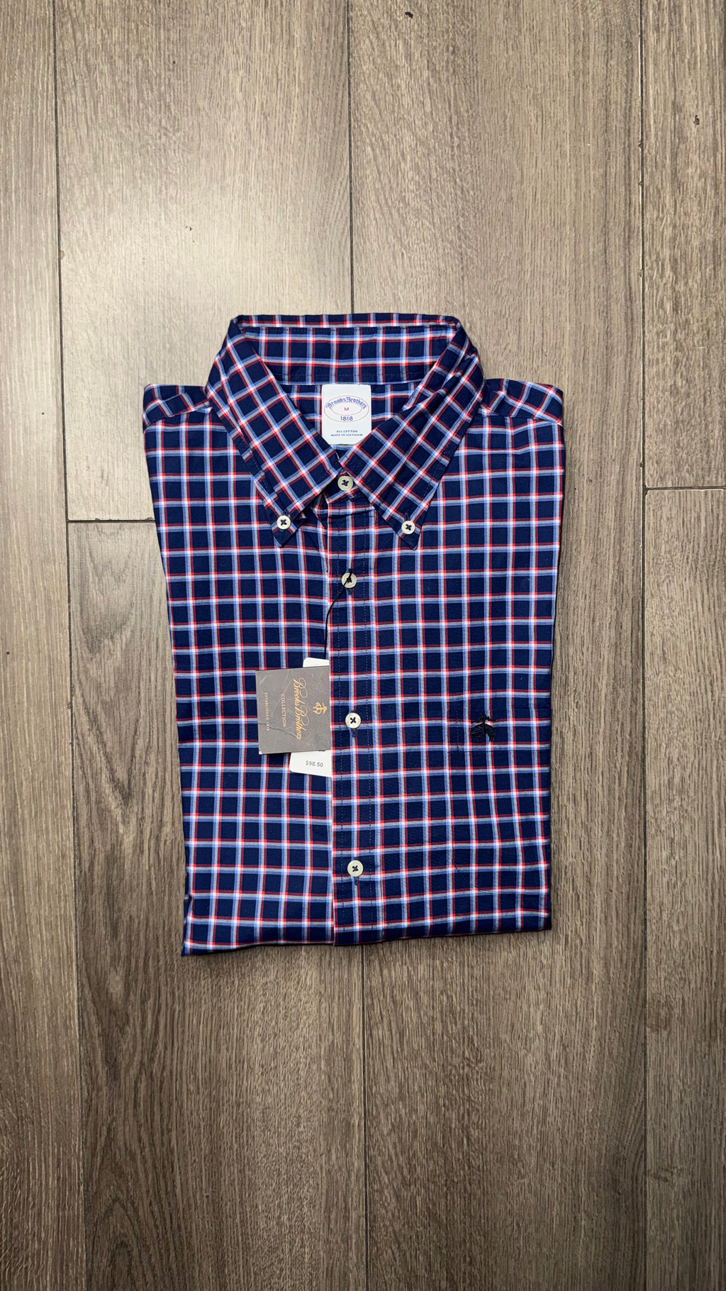 CAMISA BROOKS BROTHERS