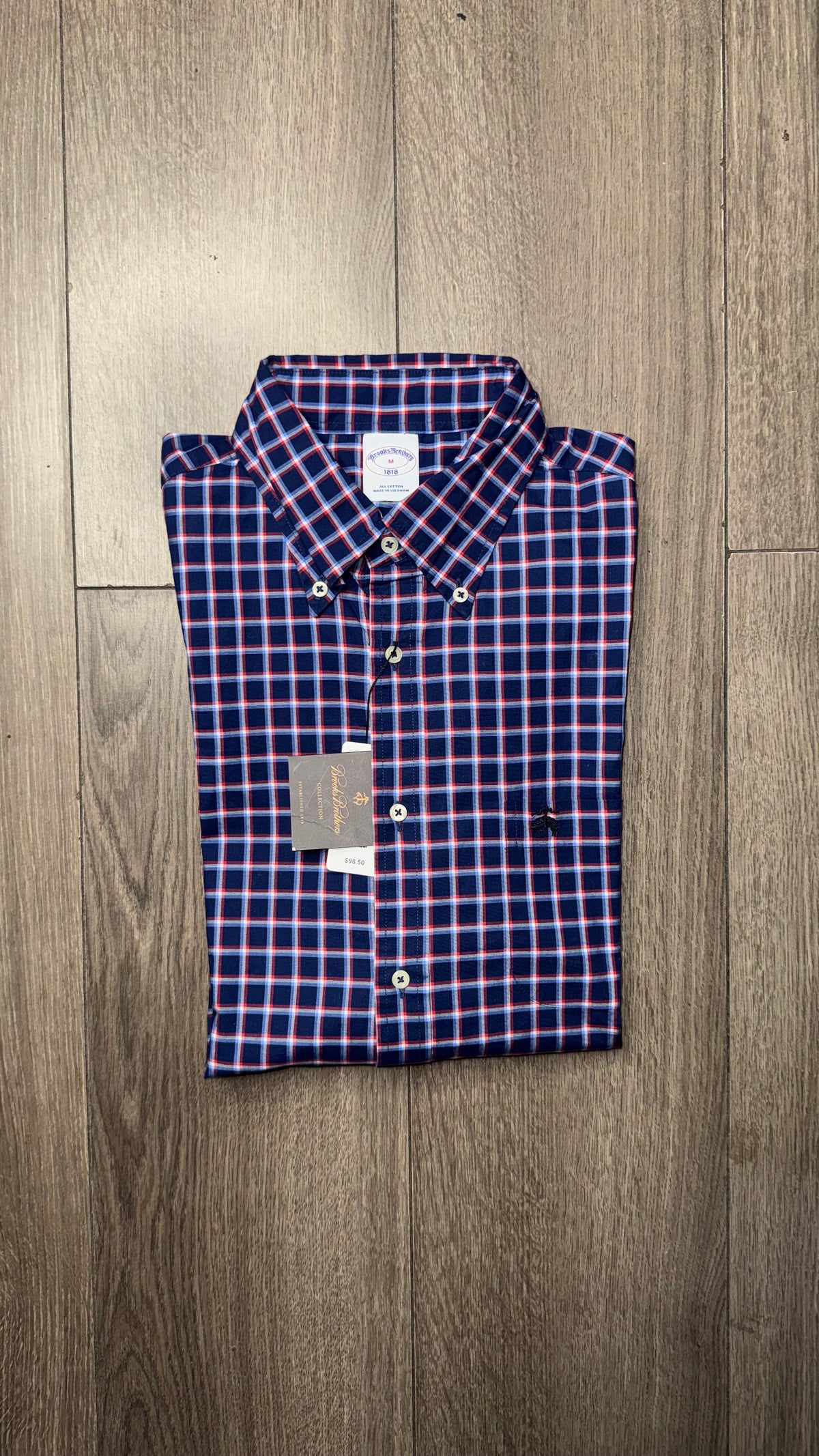 CAMISA BROOKS BROTHERS