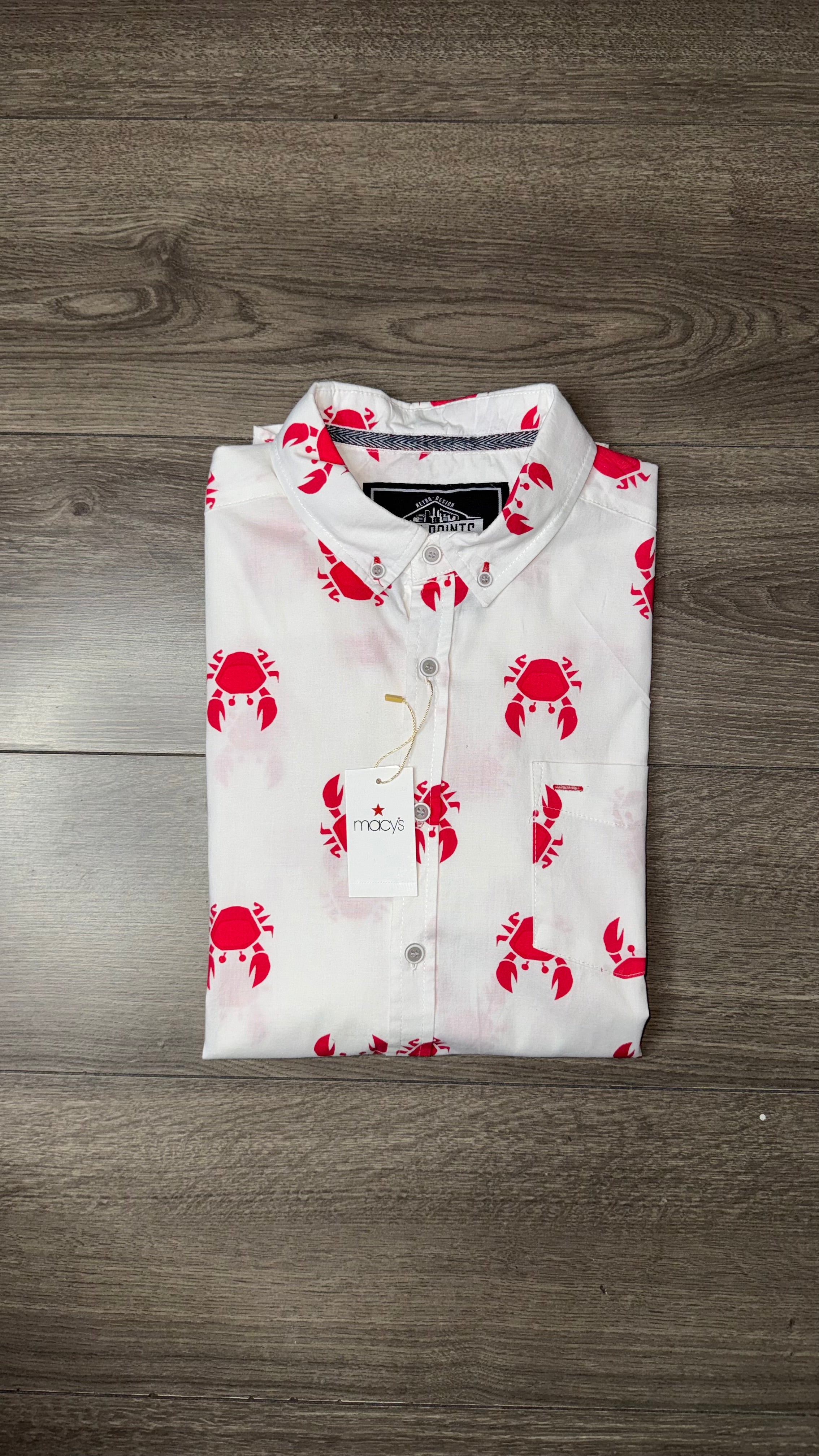 CAMISA FIVE POINTS