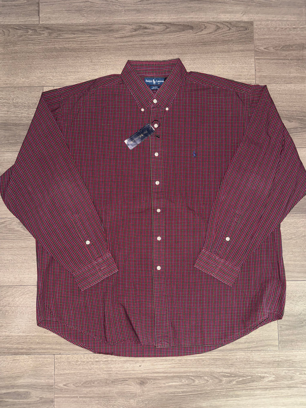 CAMISA RALPH LAUREN