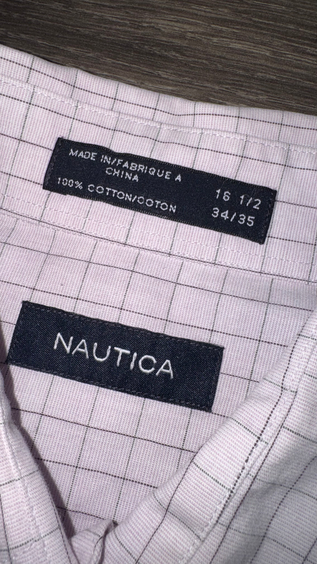 CAMISA NÁUTICA