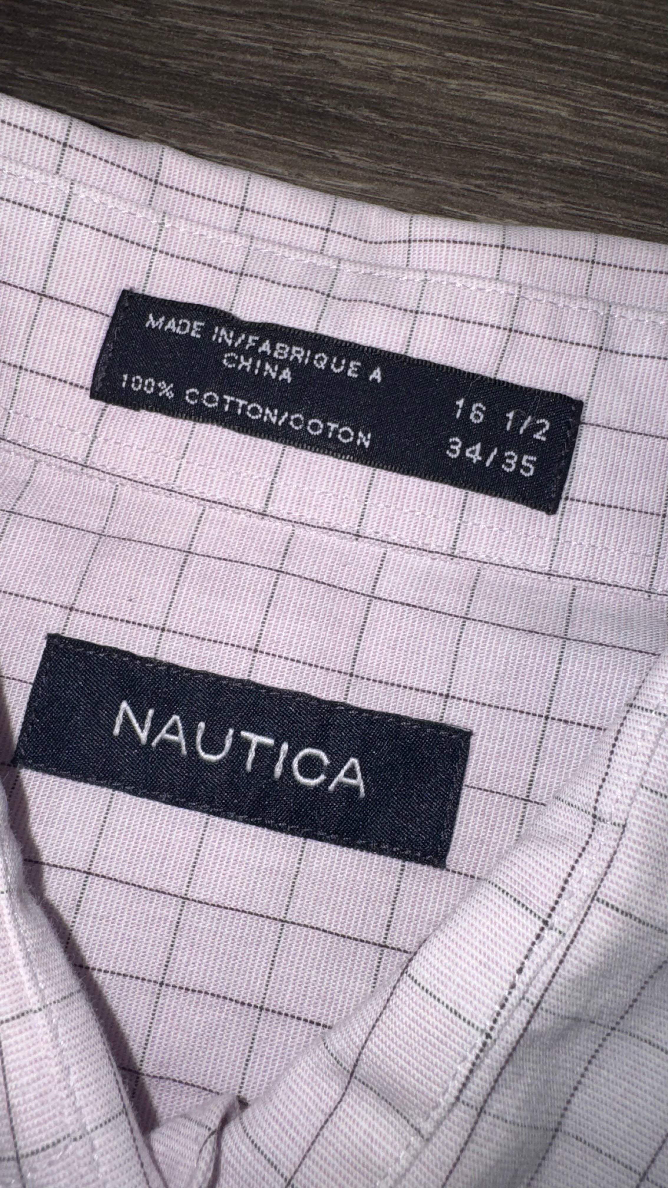 CAMISA NÁUTICA