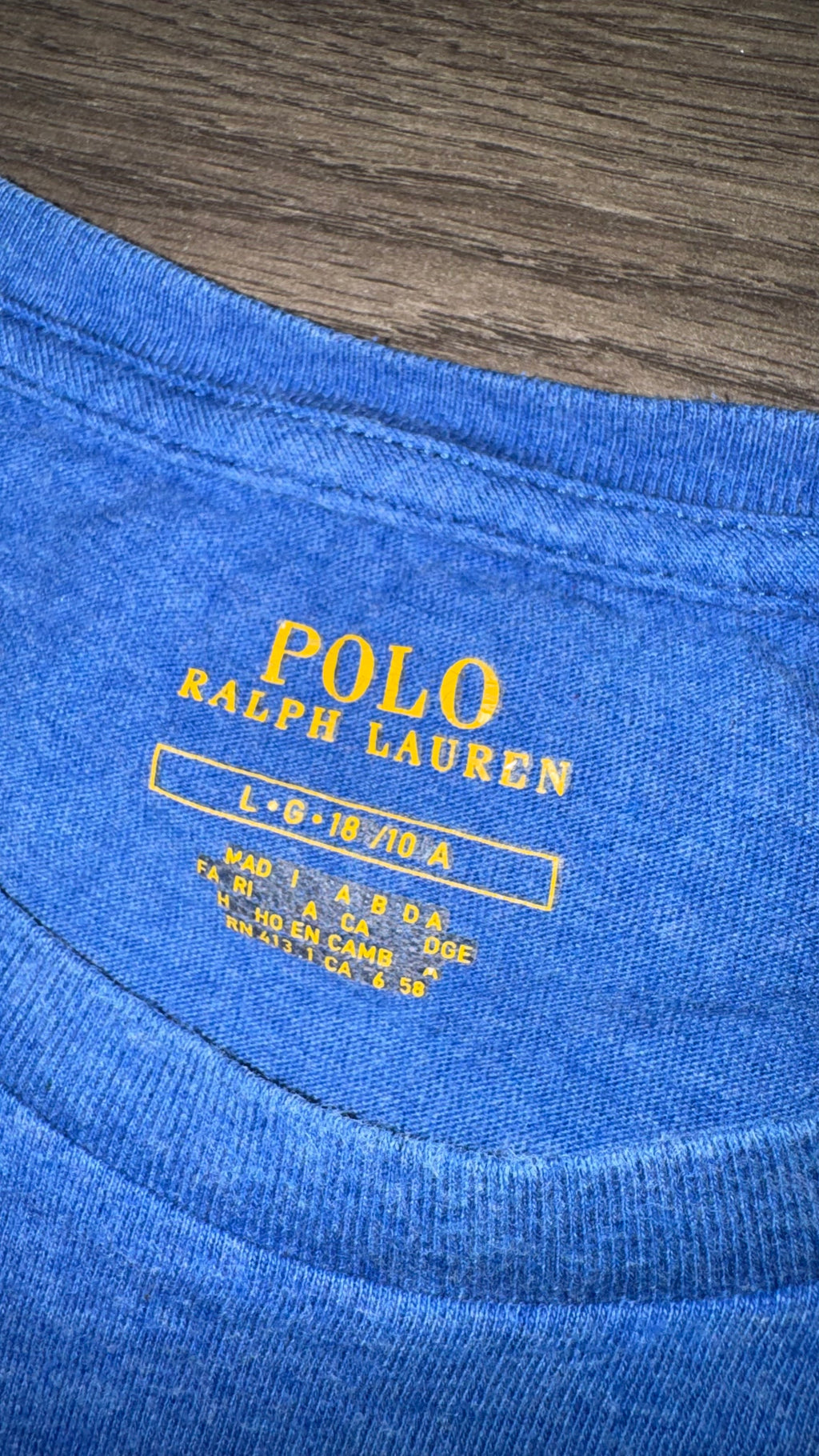 PLAYERA RALPH LAUREN