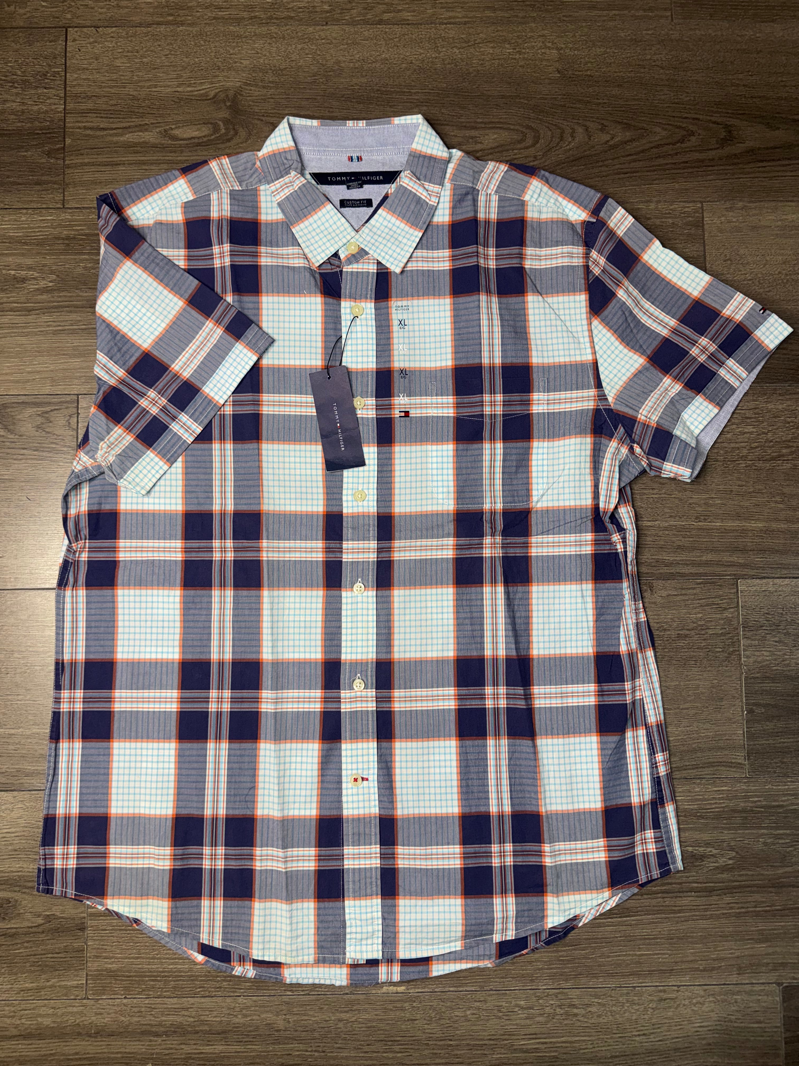 CAMISA TOMMY HILFIGER