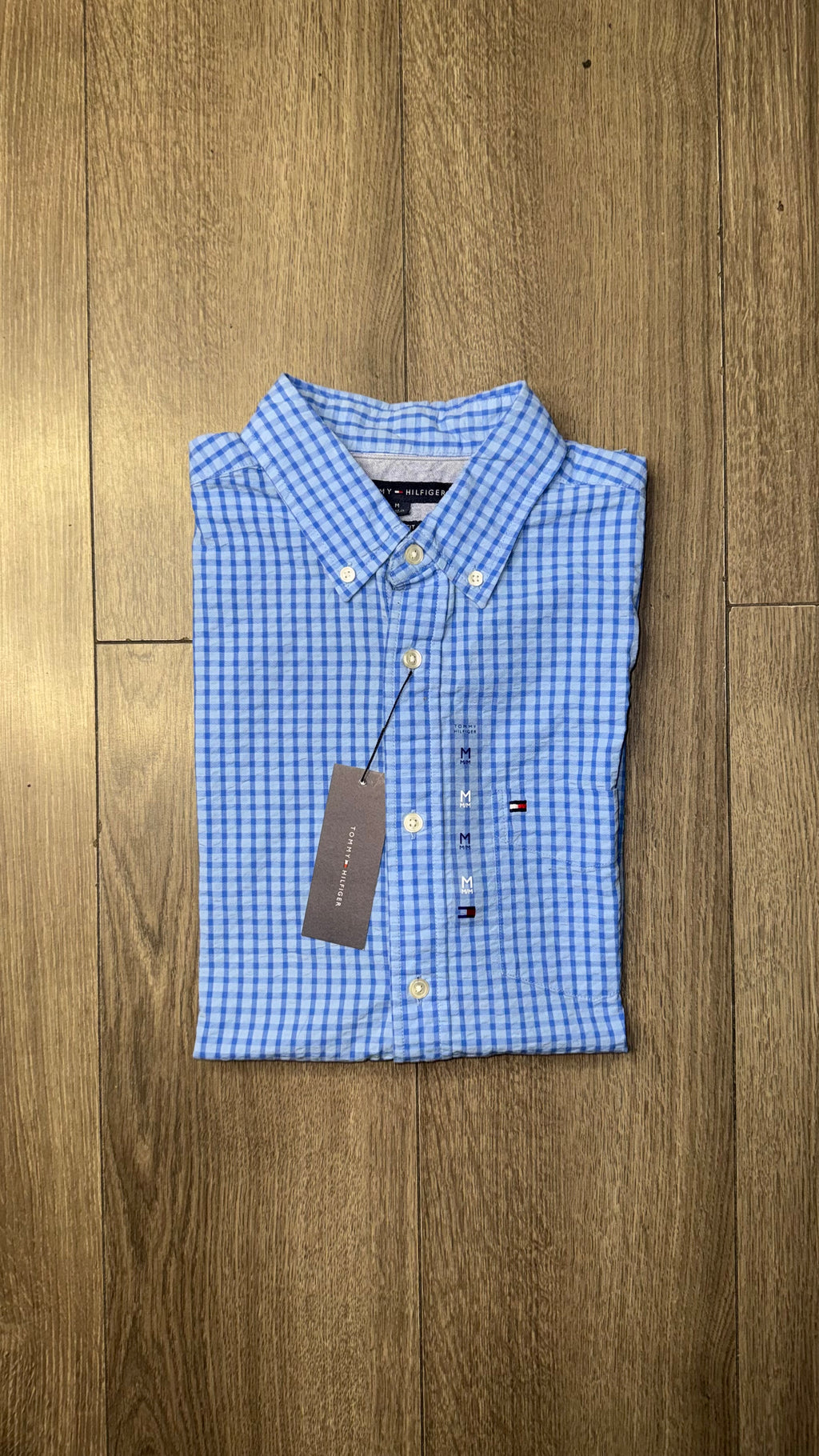 CAMISA TOMMY HILFIGER
