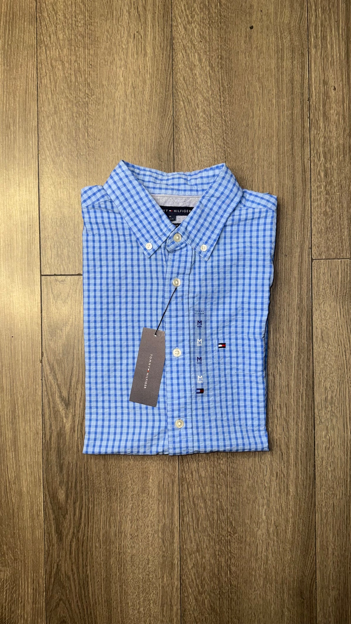 CAMISA TOMMY HILFIGER