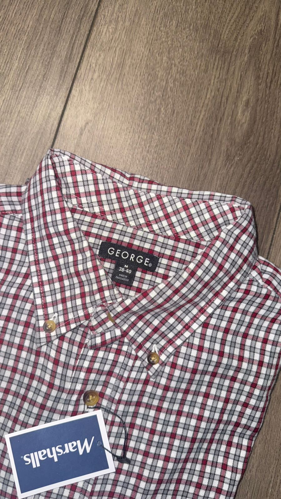 CAMISA GEORGE