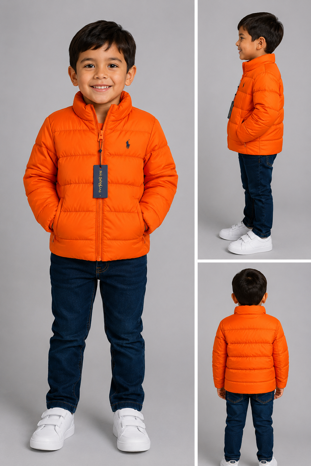 CHAMARRA NIÑO RALPH LAUREN